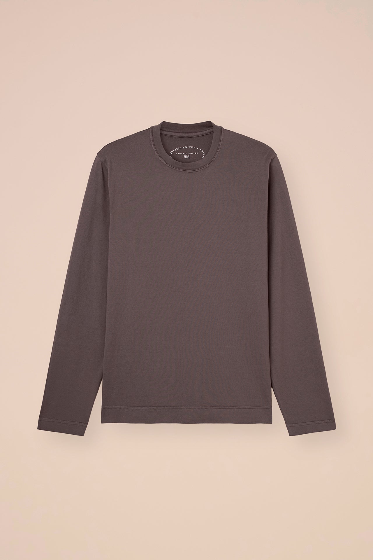 Extreme Organic Cotton Long Sleeve T-shirt - MERLOT