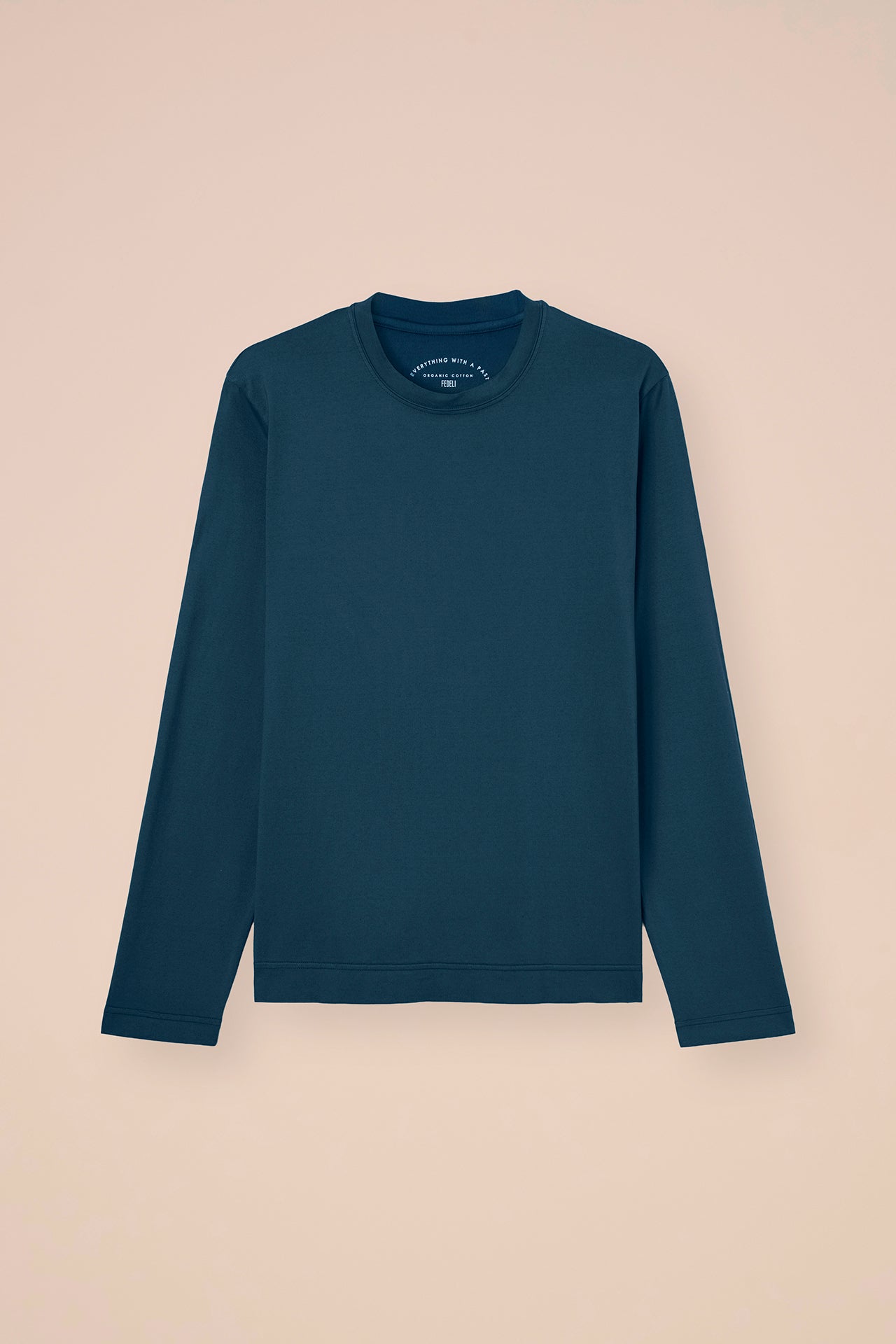 Extreme Organic Cotton Long Sleeve T-shirt - MERLOT