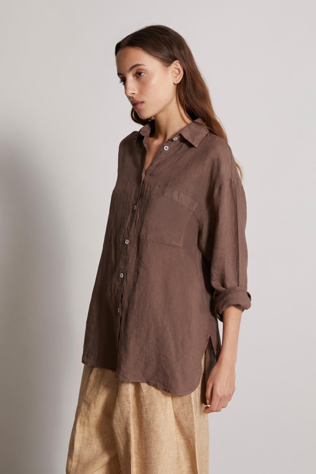Palmaria linen shirt