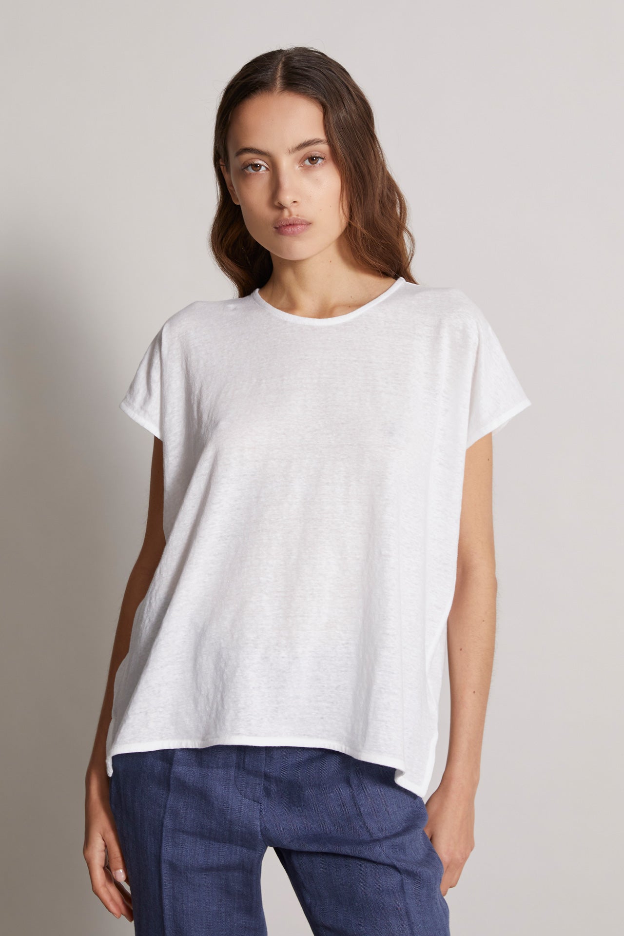 Linosa linen flex t-shirt