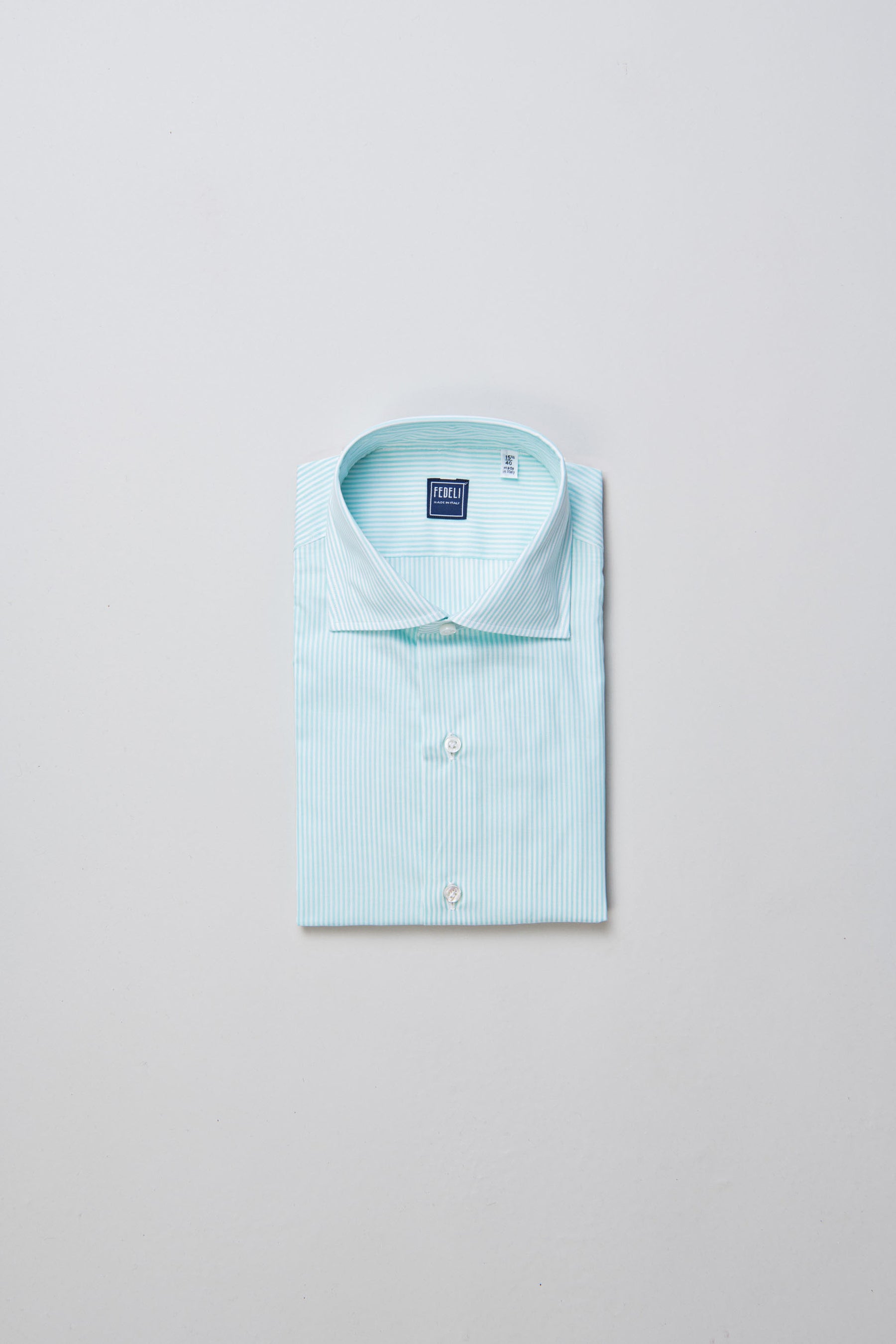 Cotton Fabric New York Shirt - STEELBLUE
