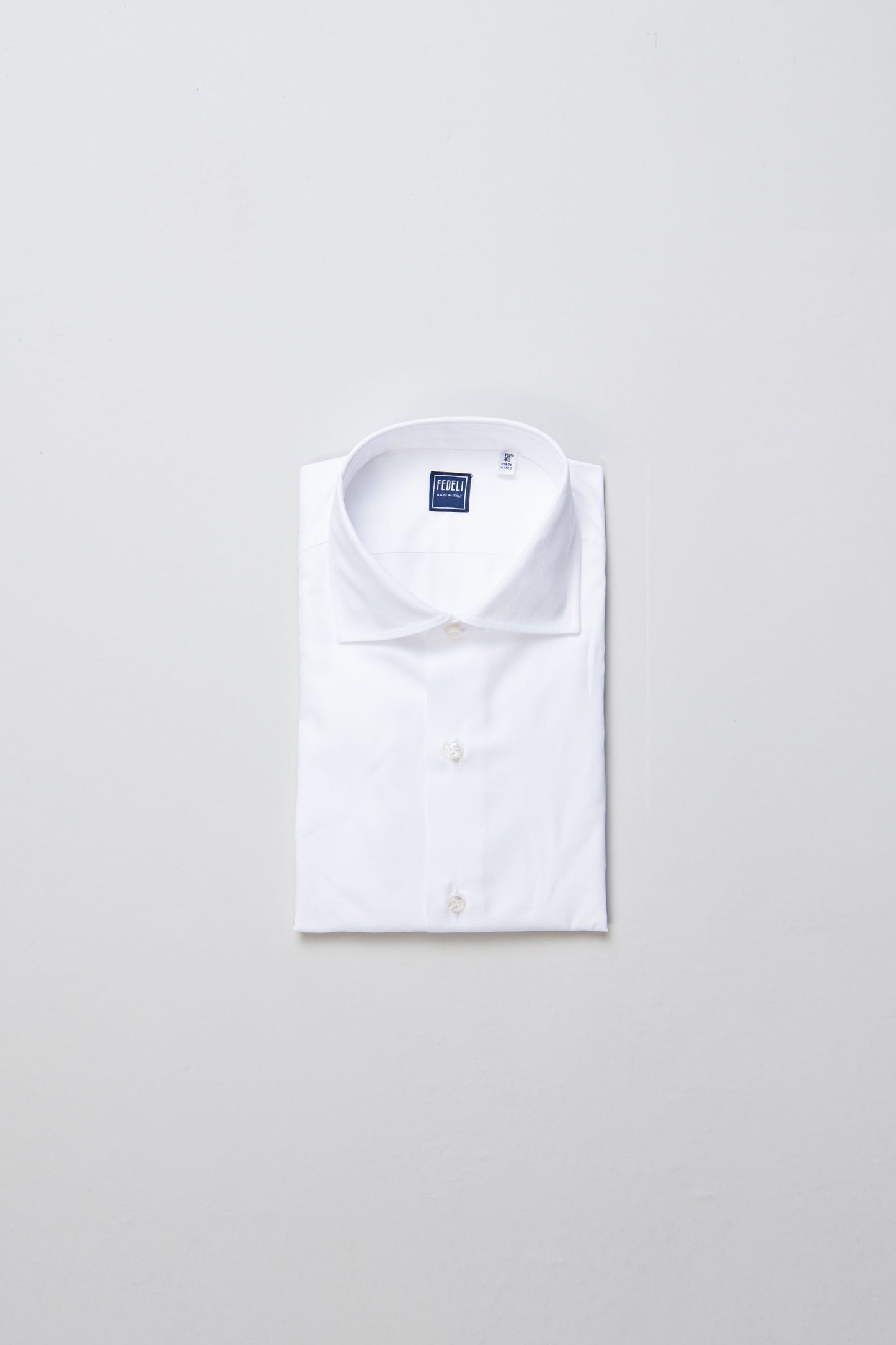 Cotton Fabric New York Shirt - STEELBLUE