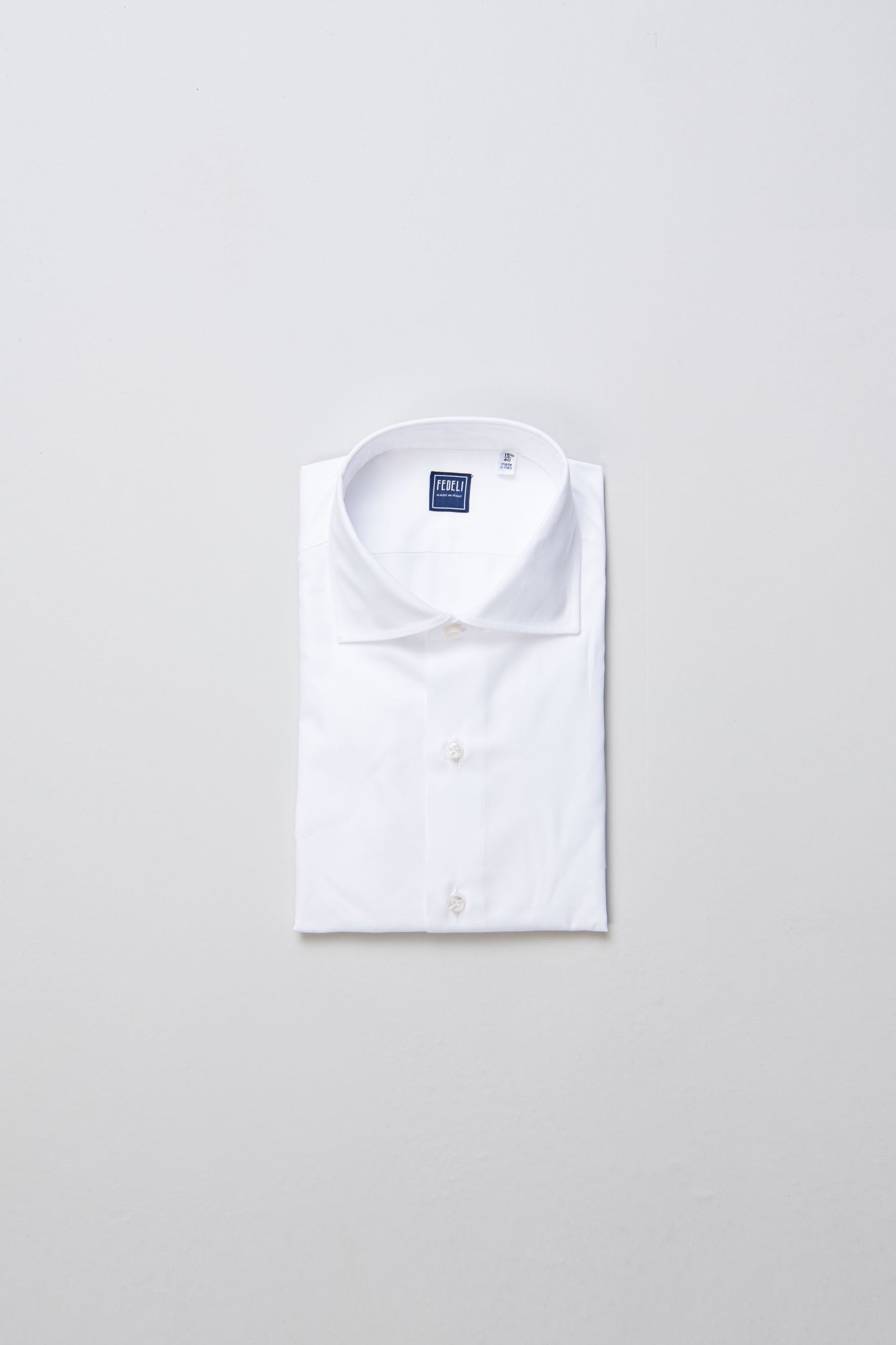 Cotton Fabric New York Shirt - STEELBLUE