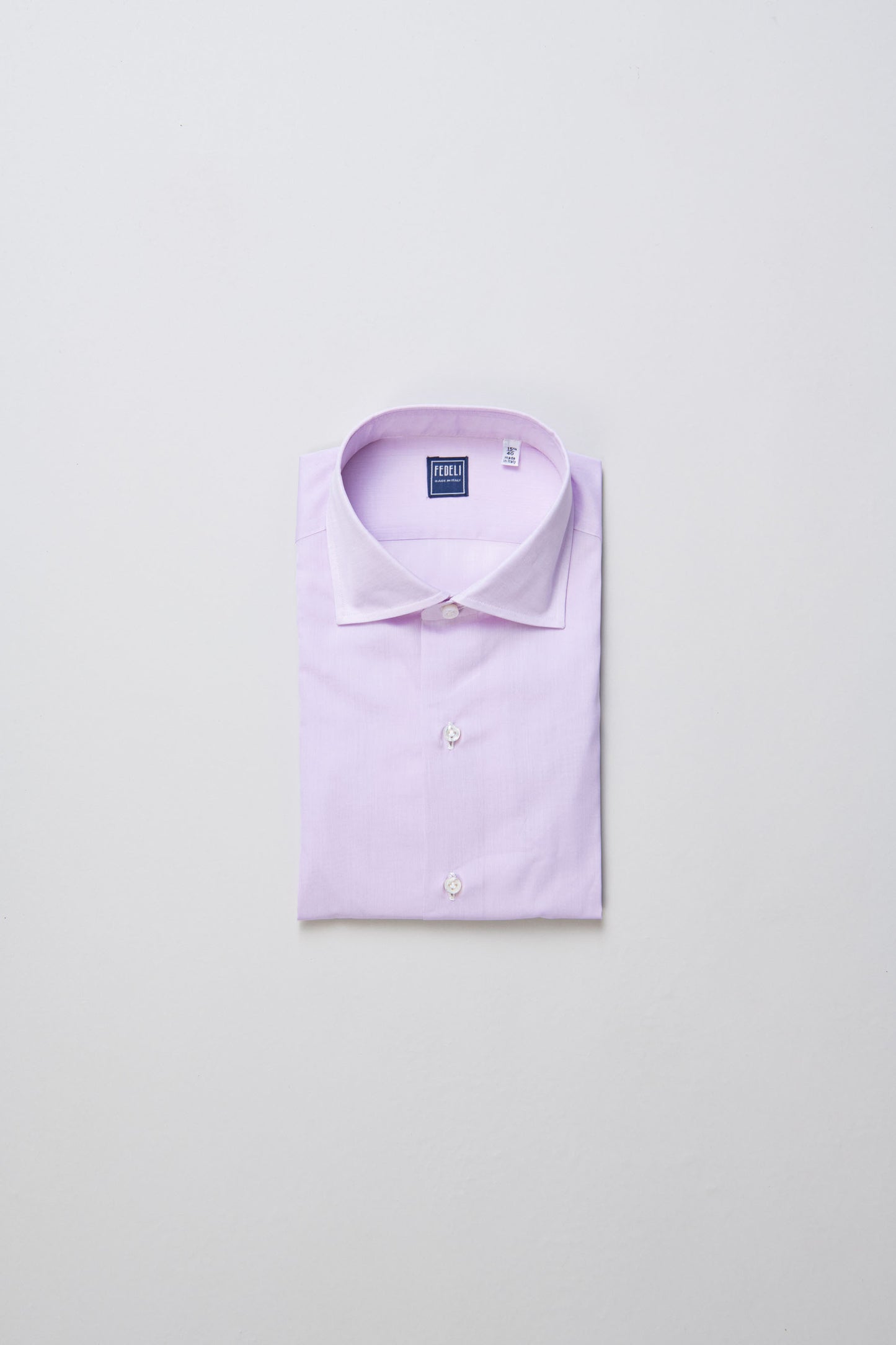 Cotton Fabric New York Shirt - STEELBLUE