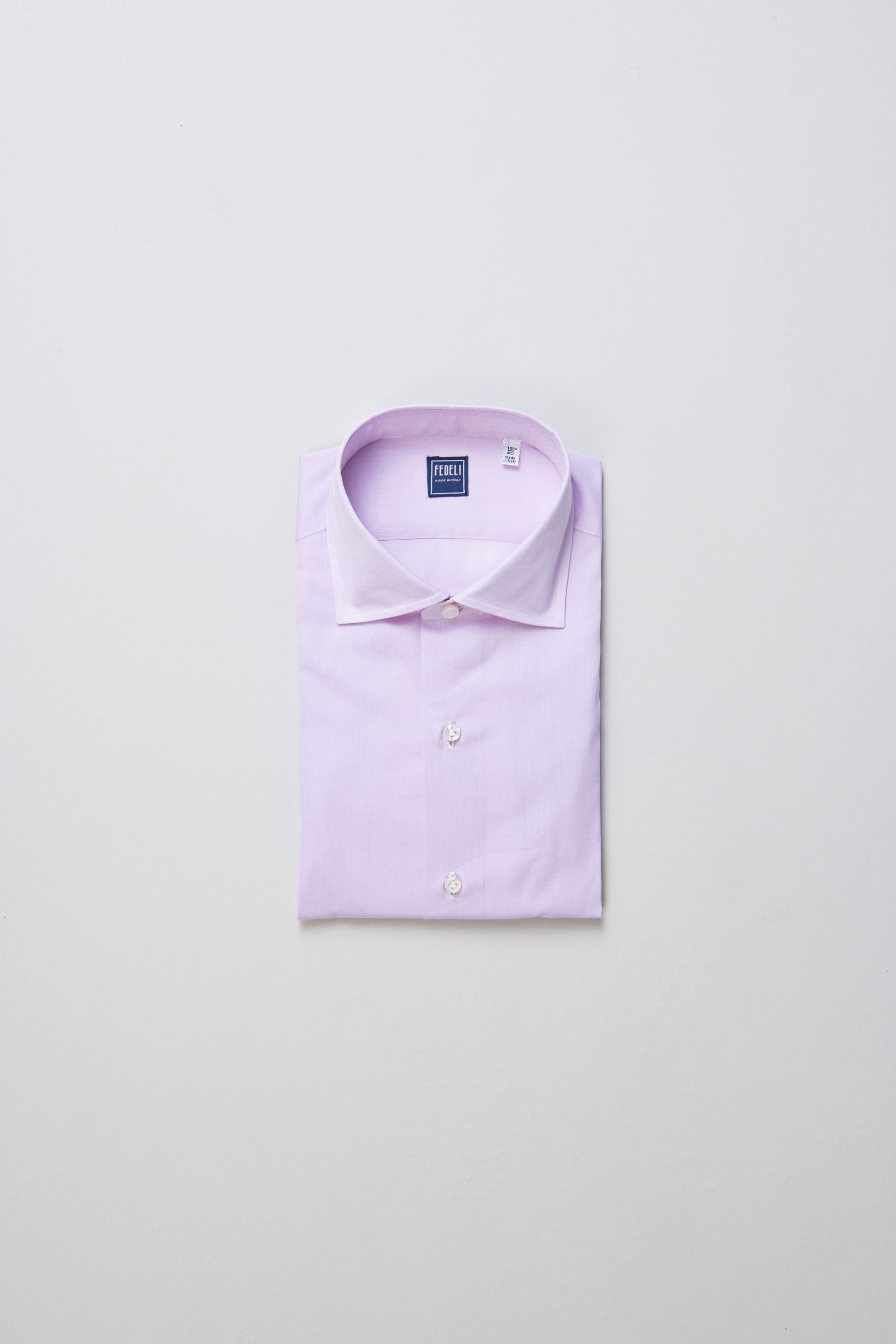 Cotton Fabric New York Shirt - STEELBLUE