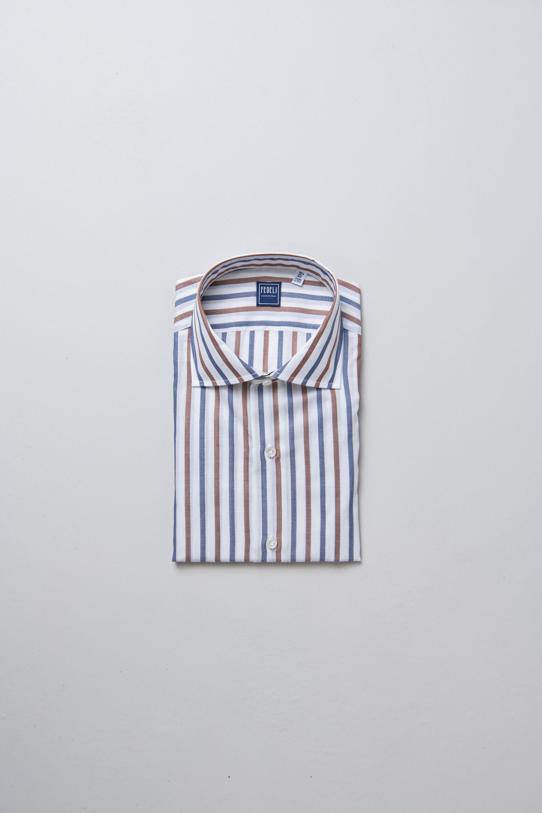 Riva Fabric New York Shirt - SADDLEBROWN