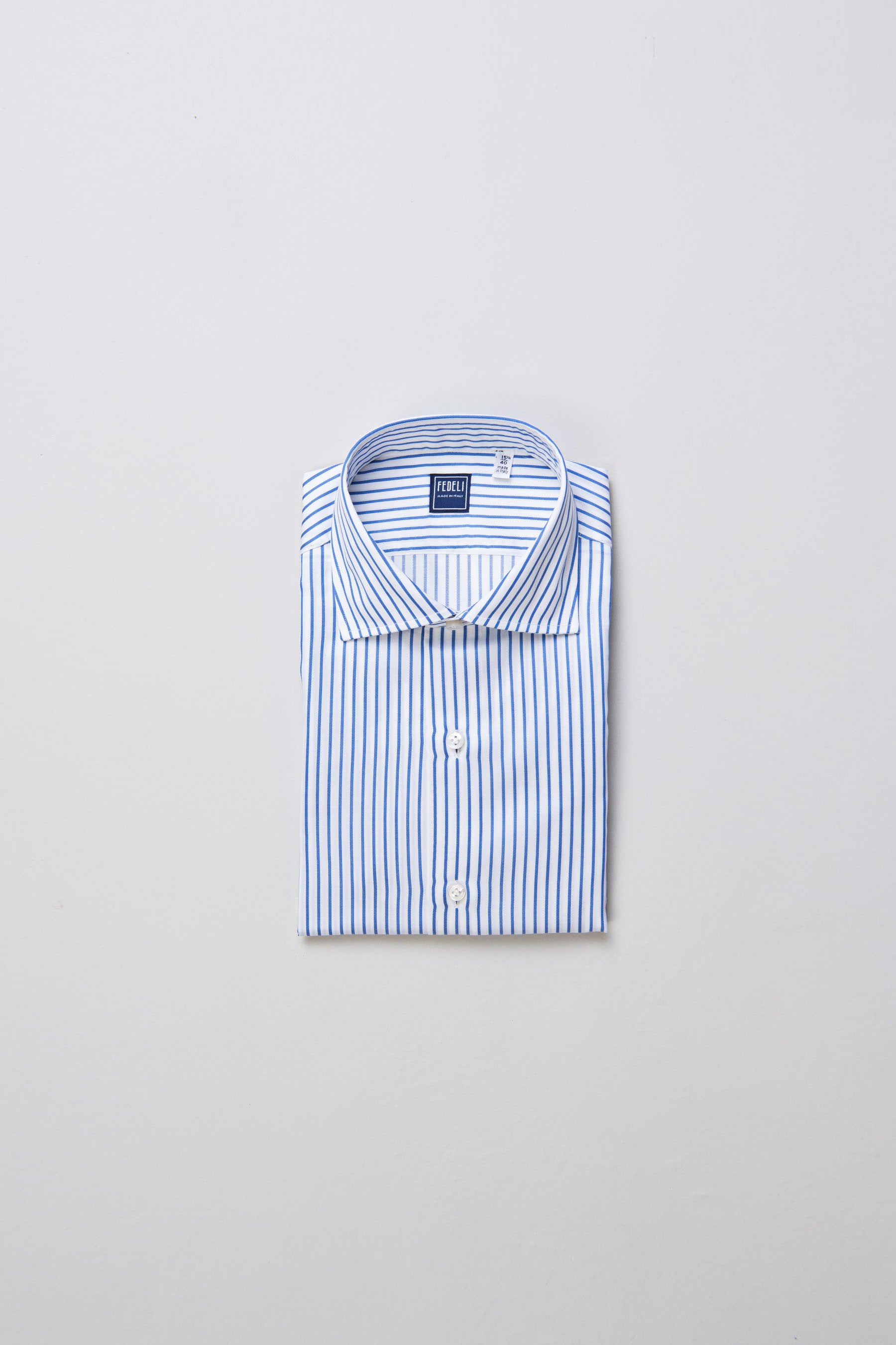 Riva Fabric Shirt - LIGHTBLUE