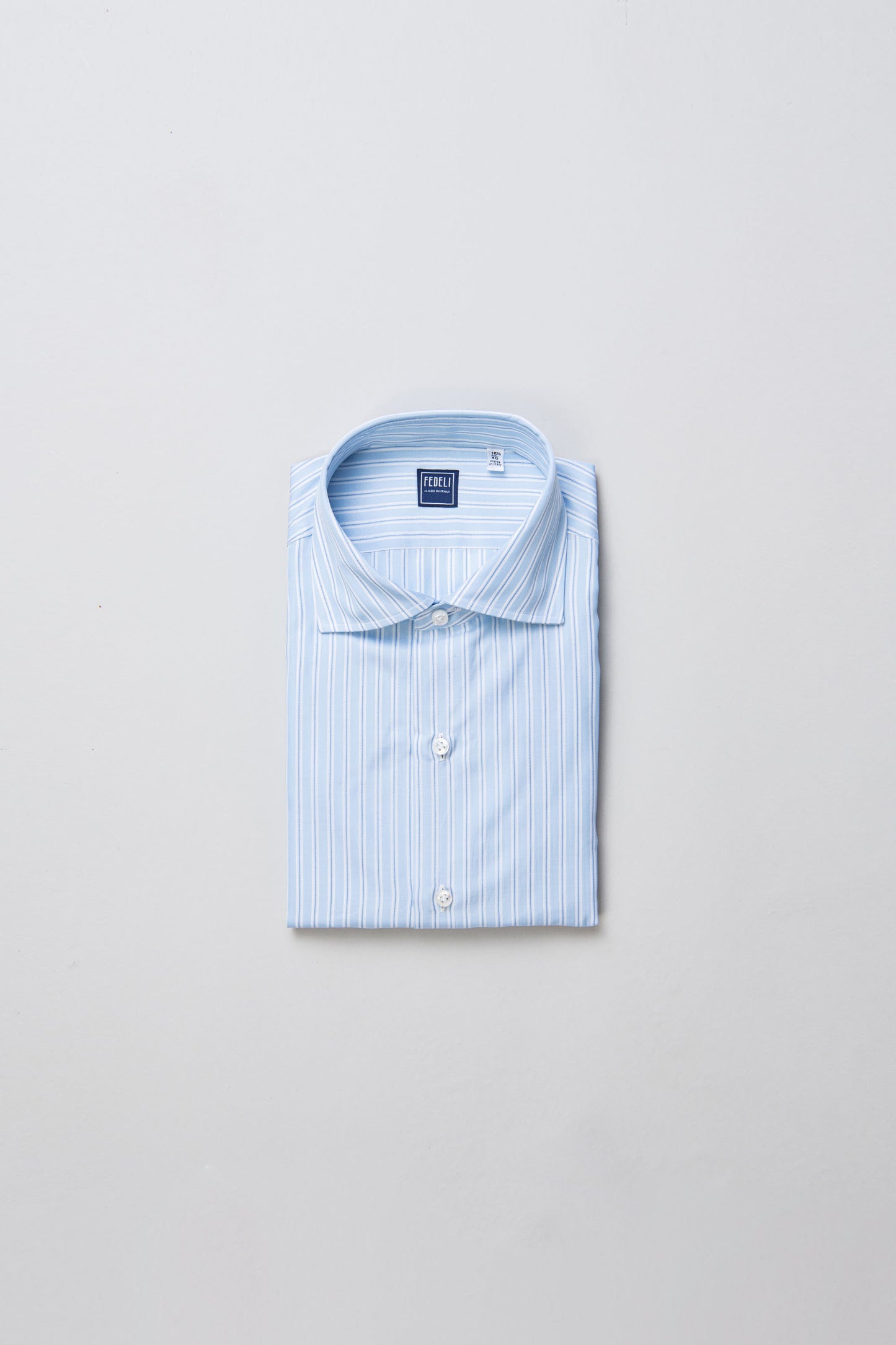 Riva Fabric Shirt - LIGHTBLUE
