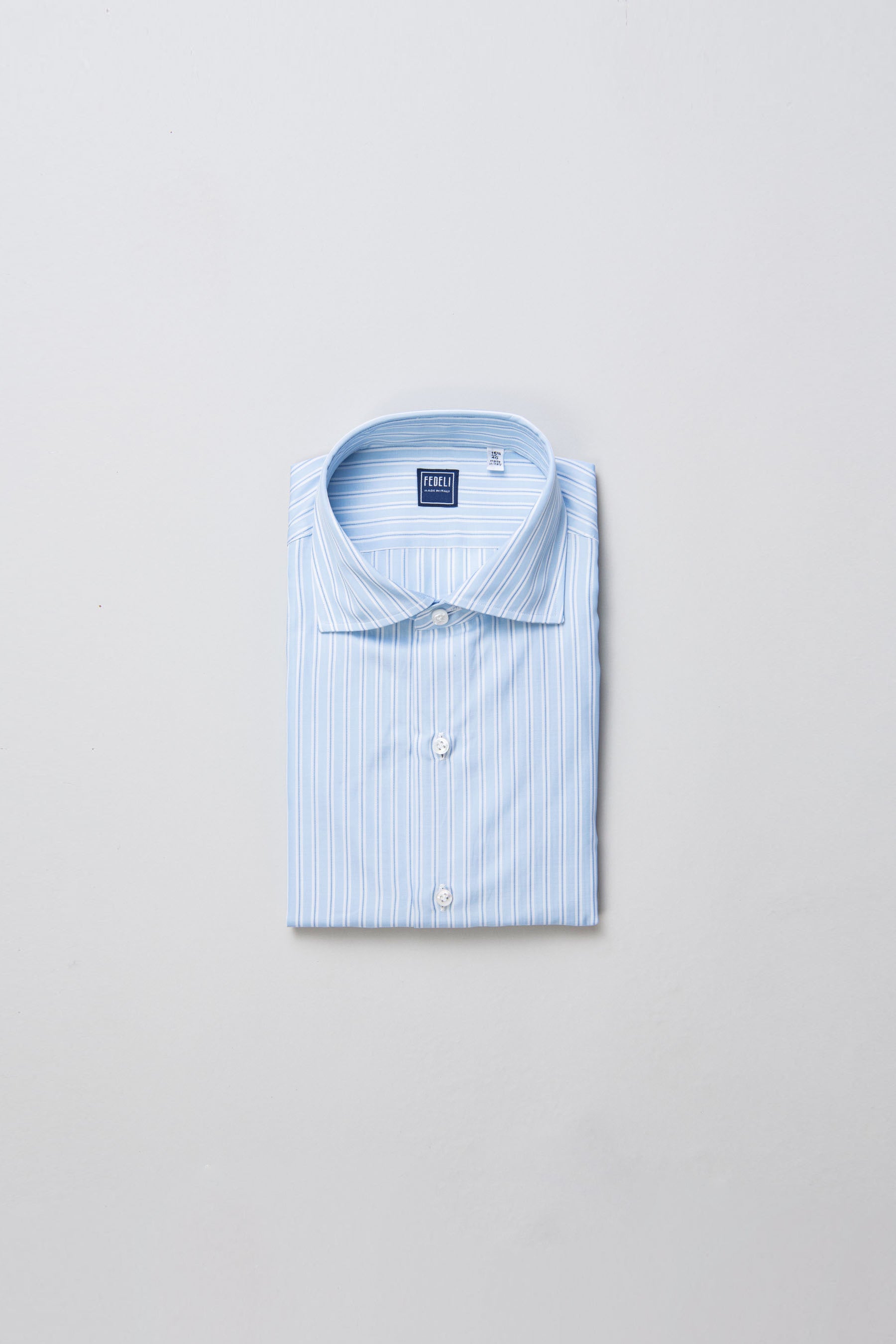 Riva Fabric Shirt - LIGHTBLUE