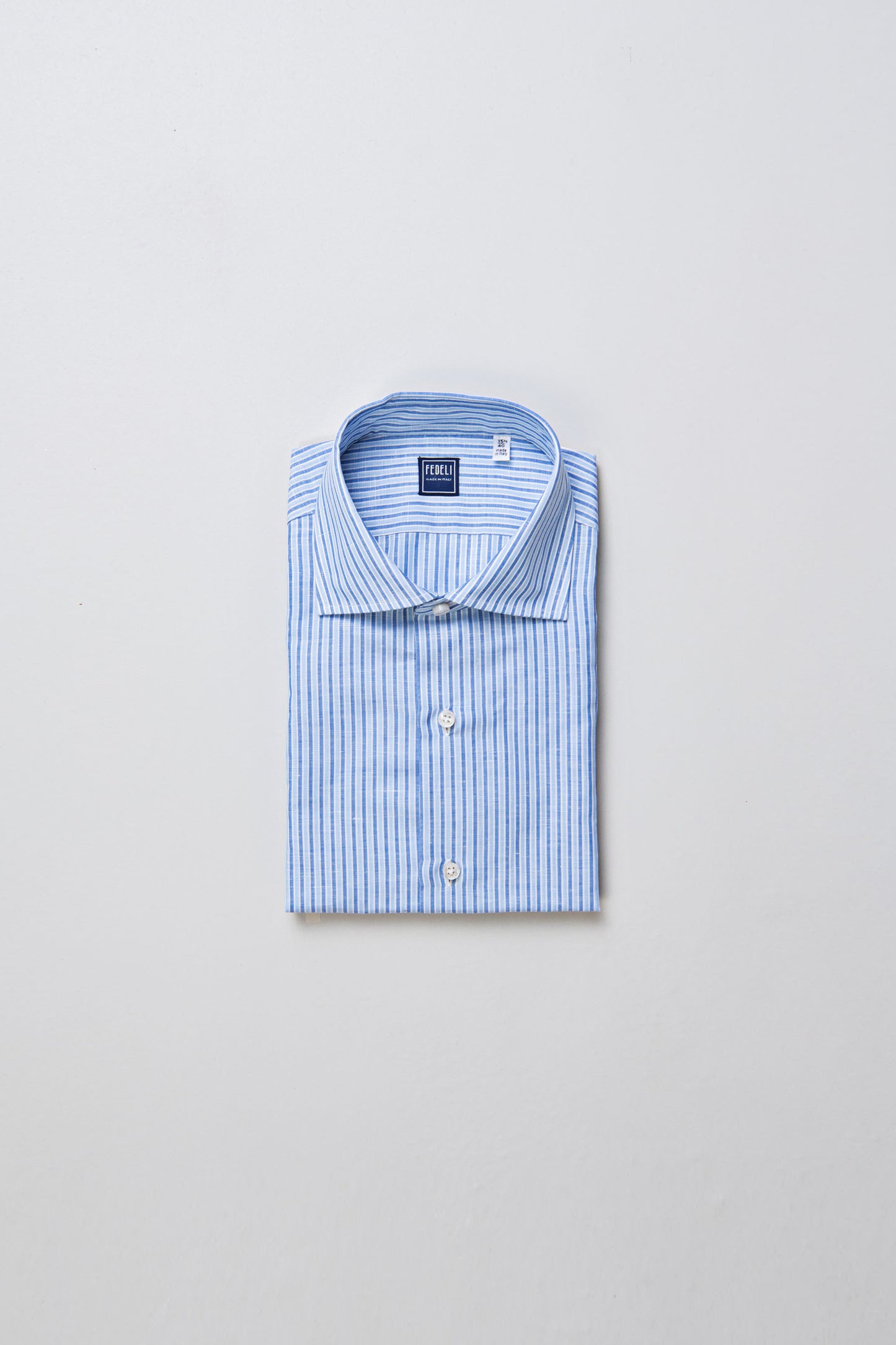 Riva Fabric Dallas Shirt - LIGHTSTEELBLUE