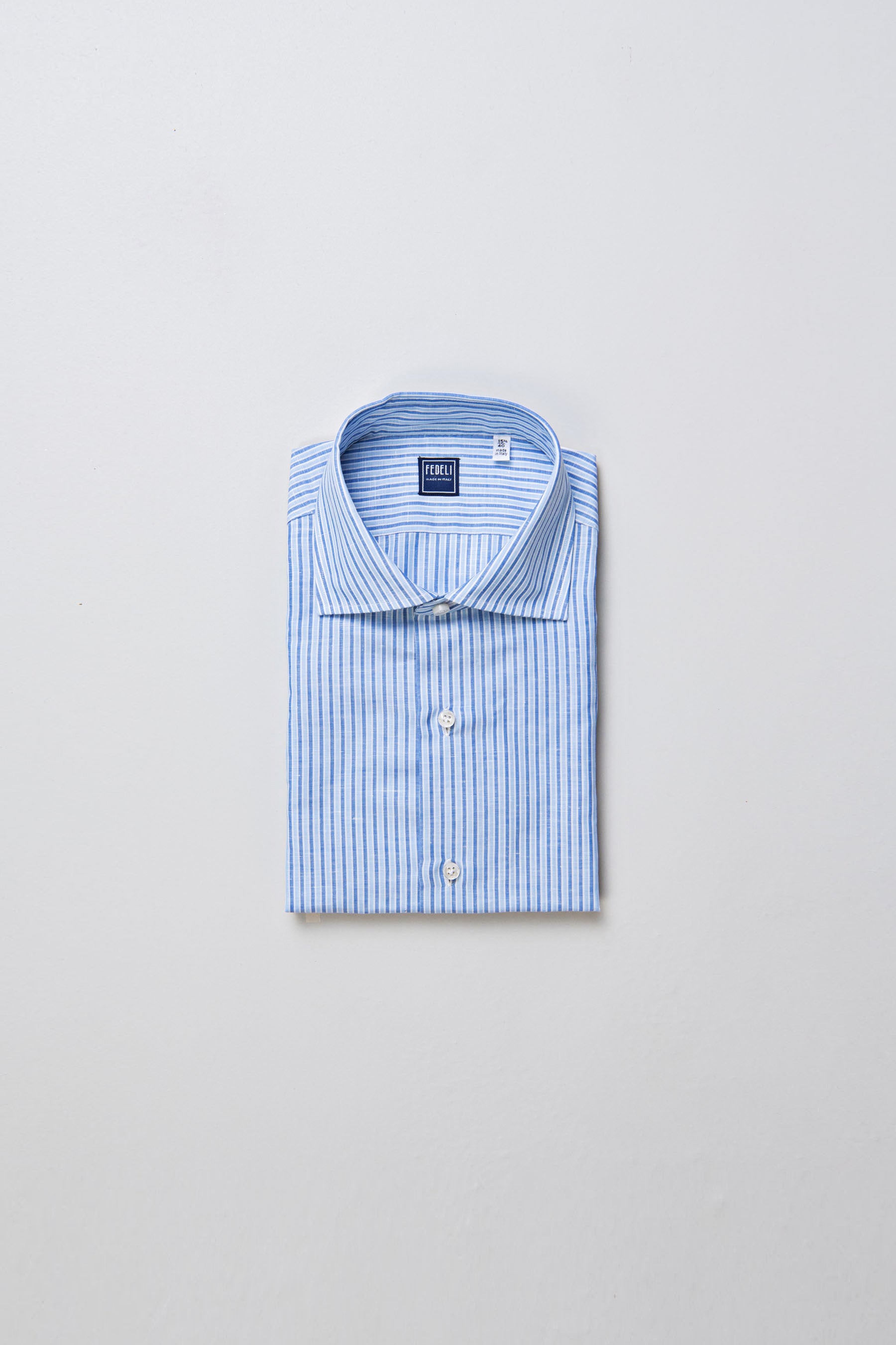 Riva Fabric Dallas Shirt - LIGHTSTEELBLUE