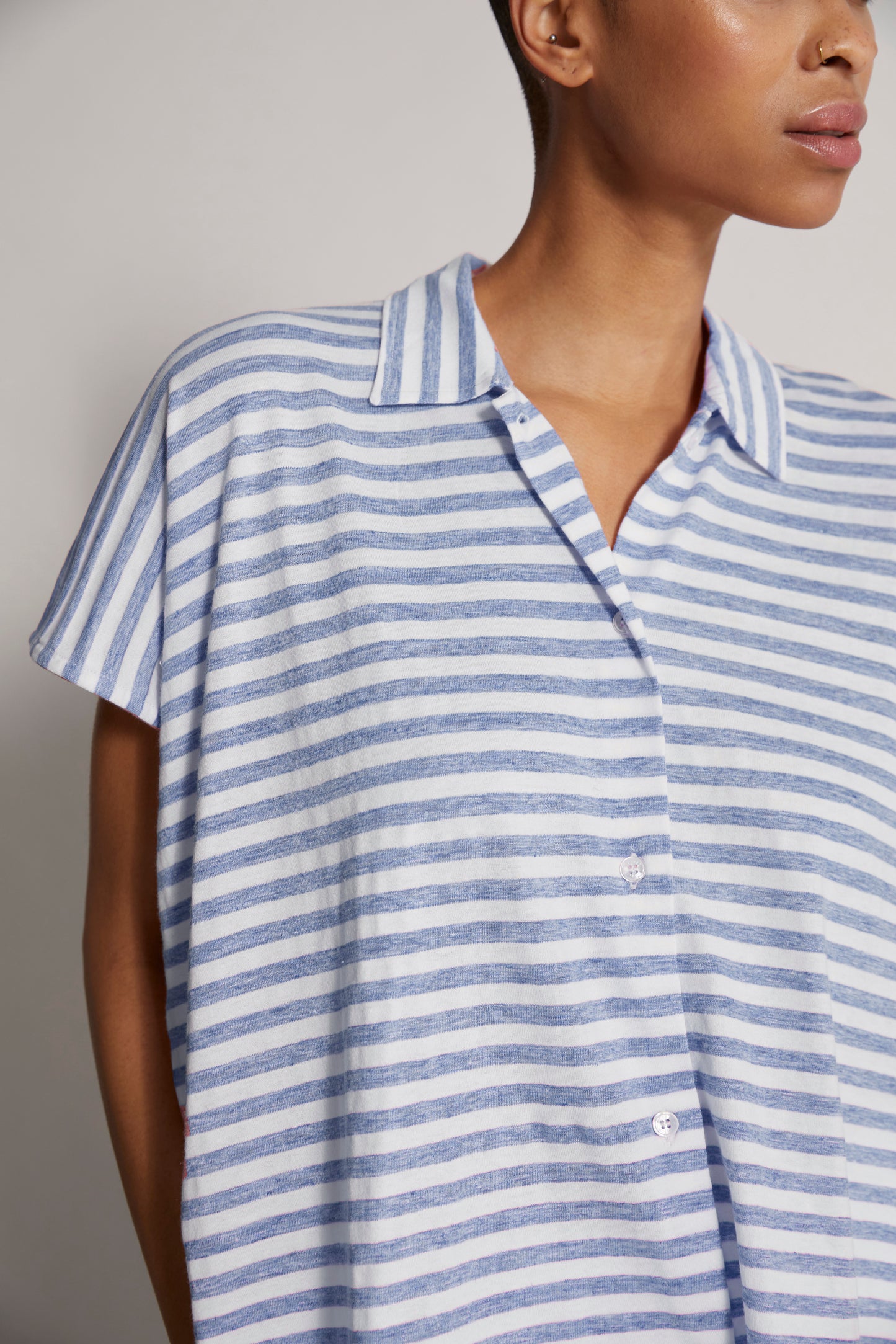 Pianosa linen cotton overshirt