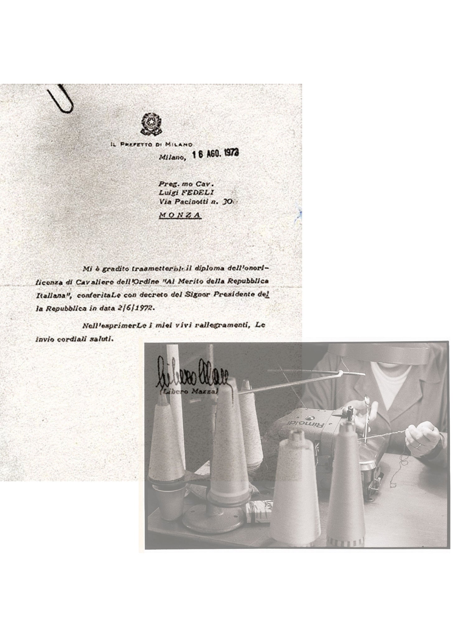 History (Fedeli Internal)