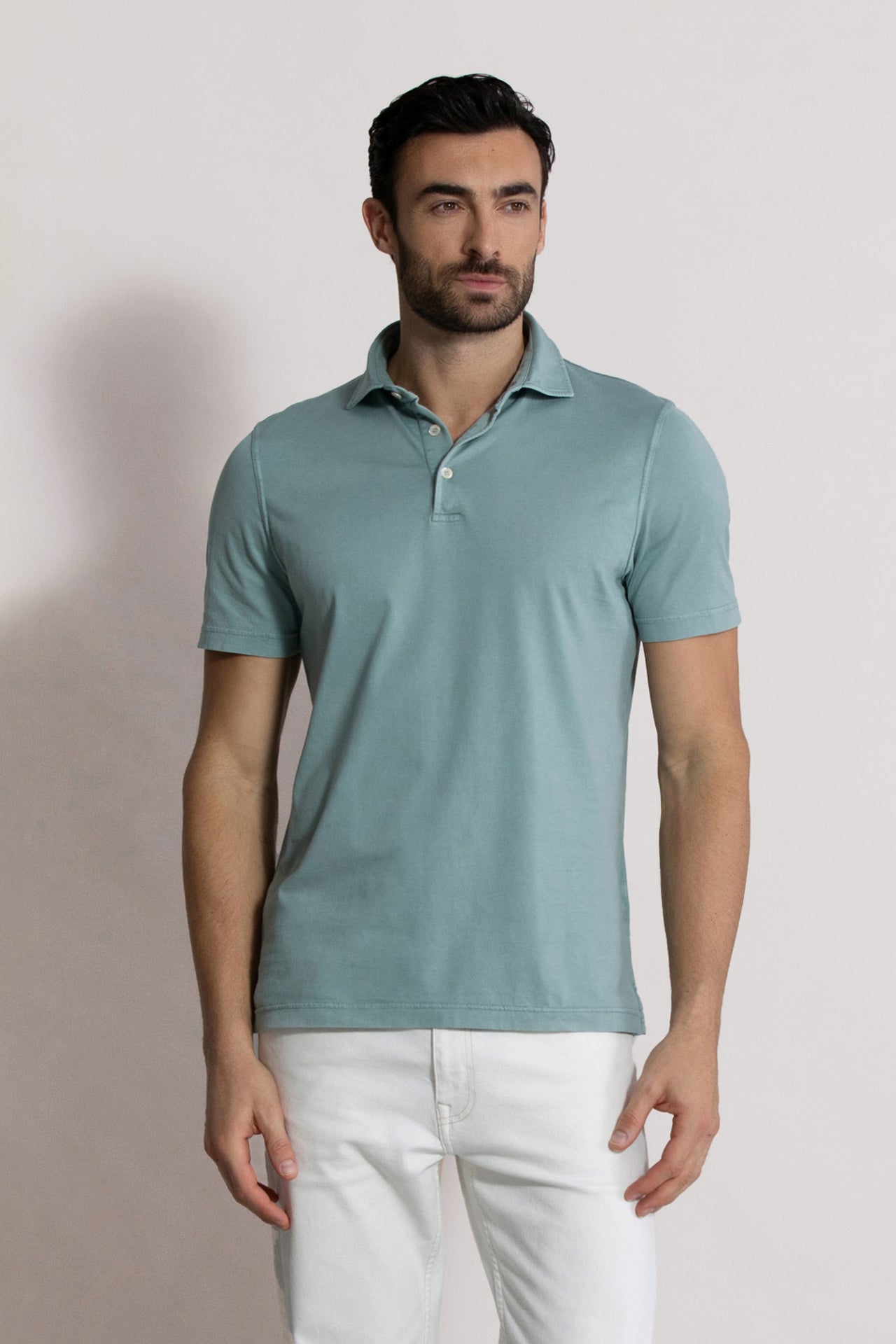 Zero Men s Giza Organic Cotton Polo T Shirt Fedeli