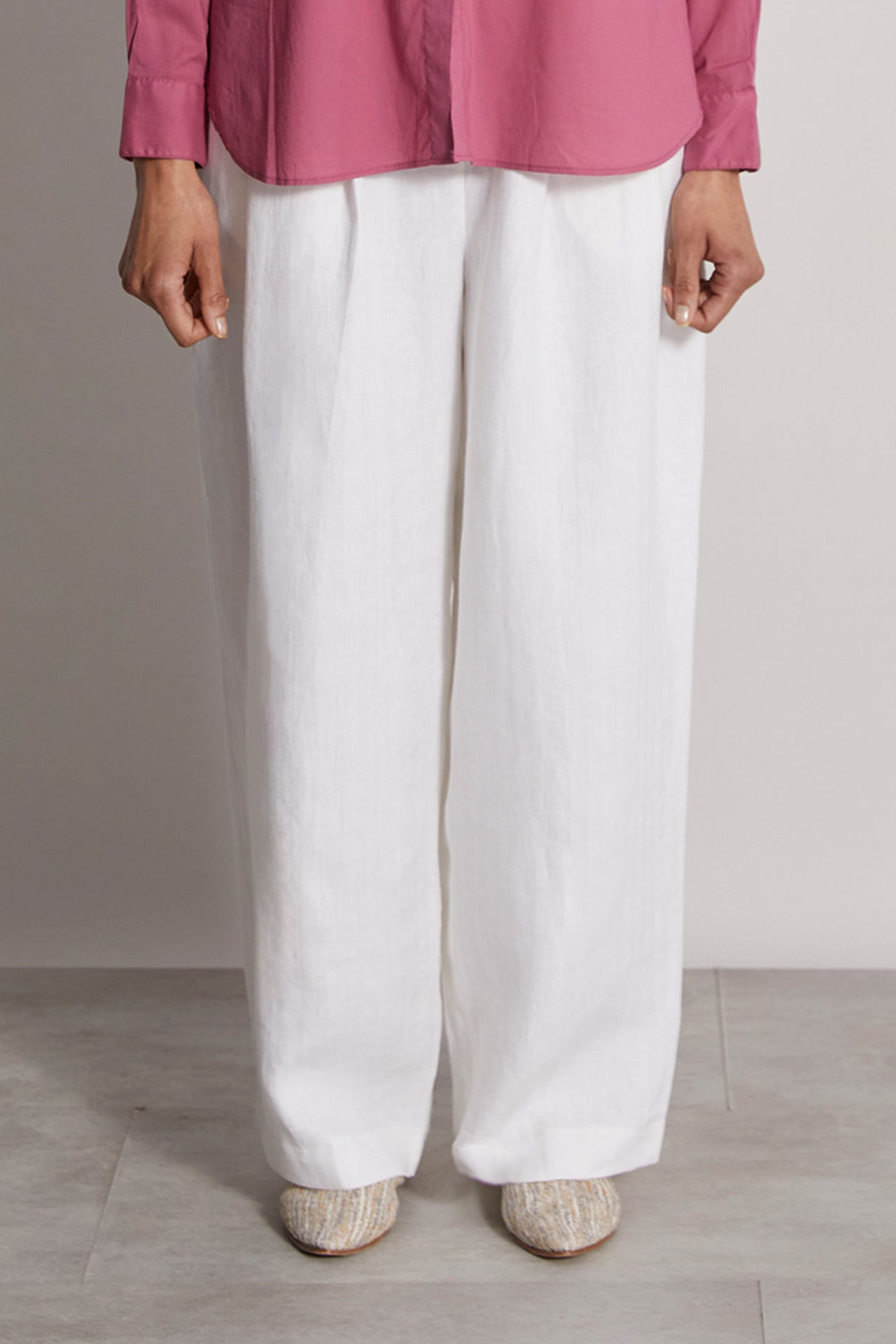 Giglio linen pants