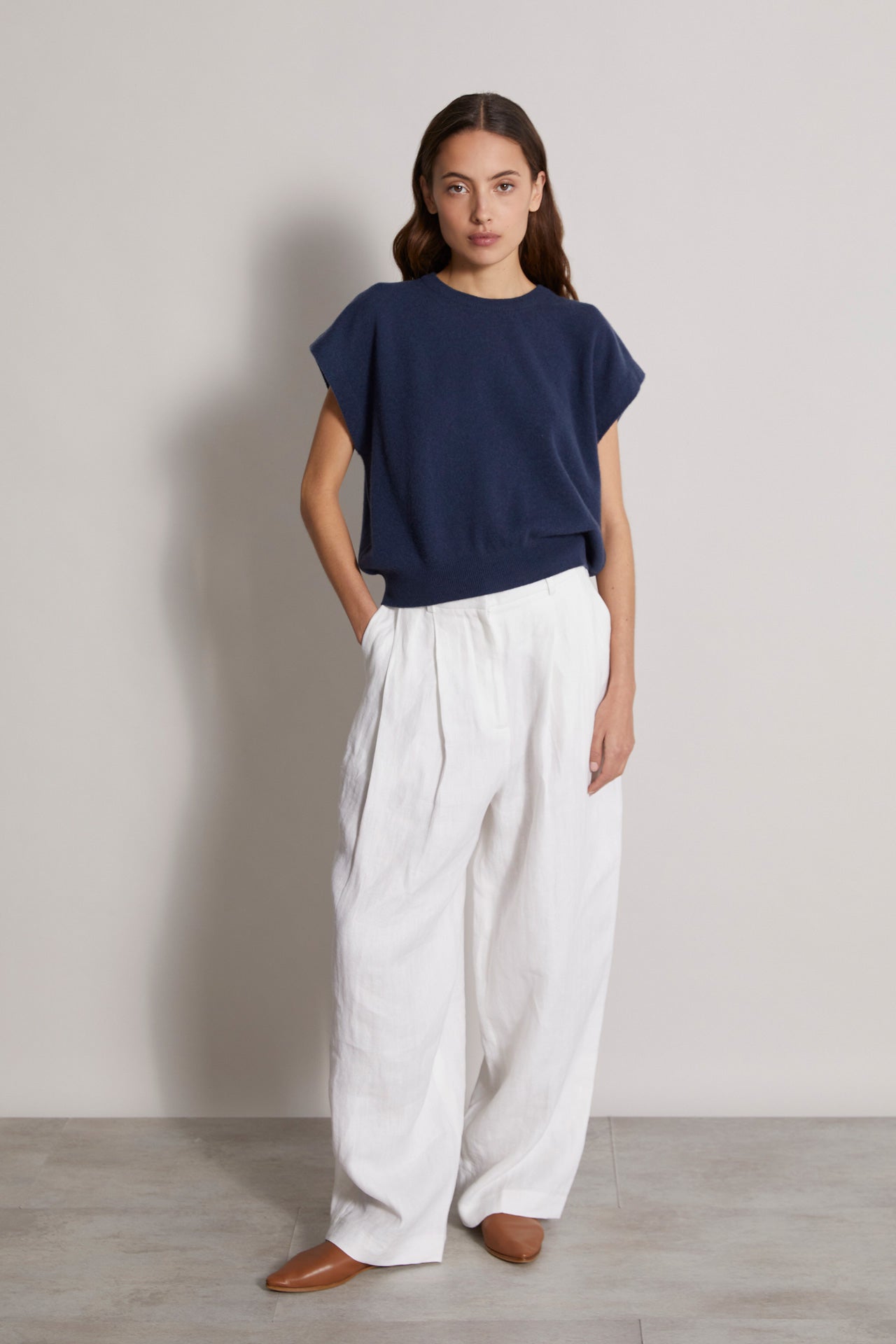 Giglio linen pants