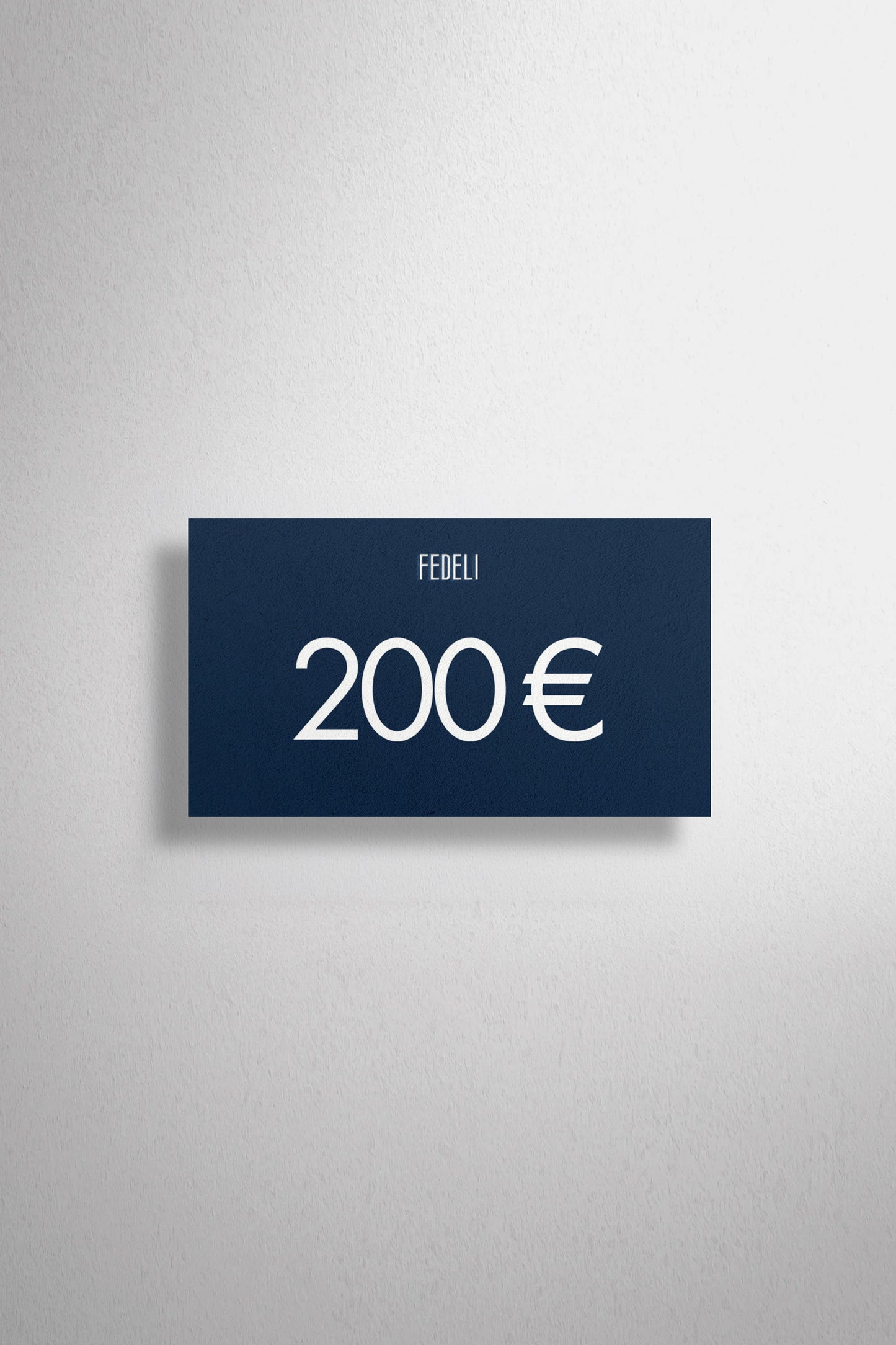 Gift Card -