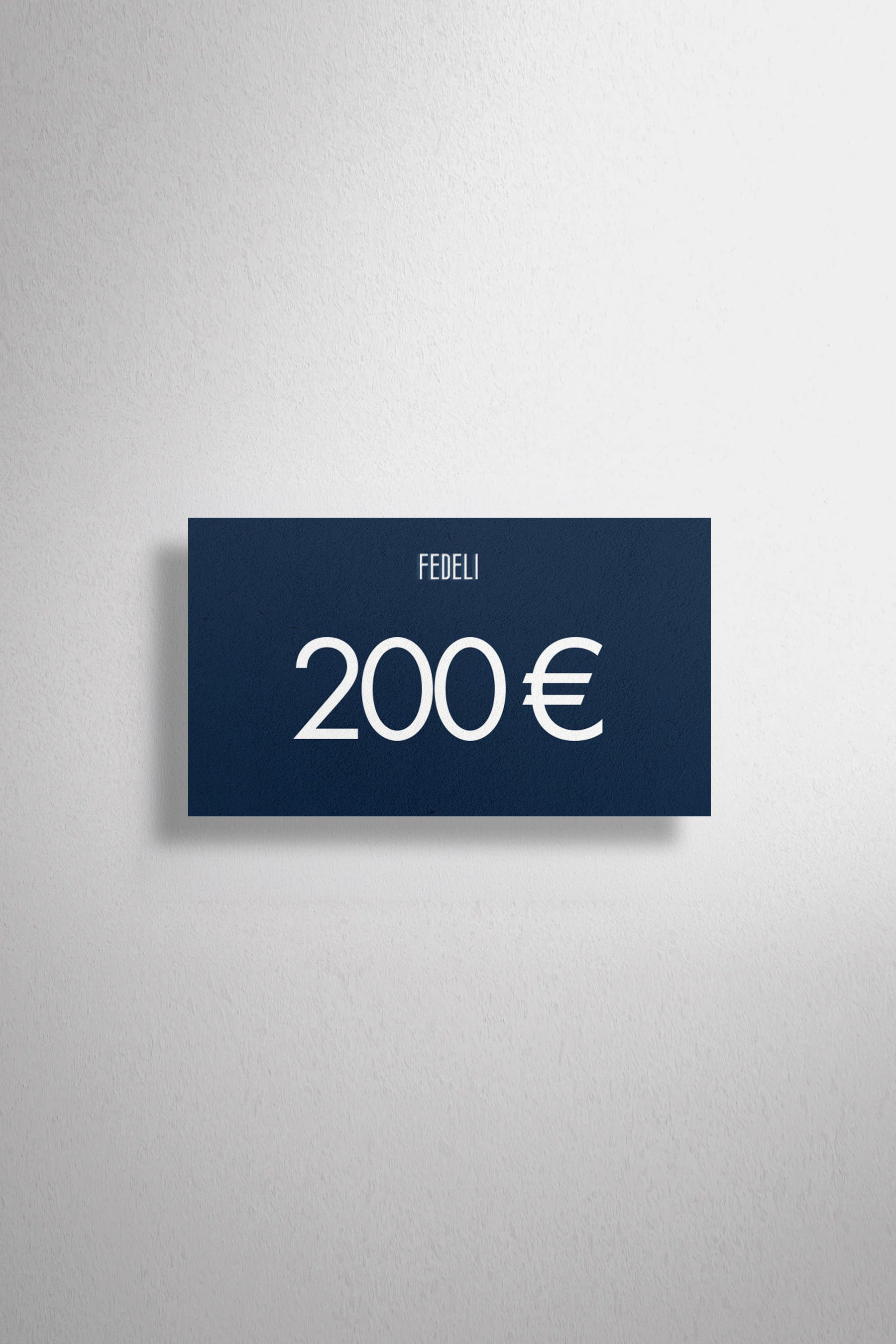Gift Card -
