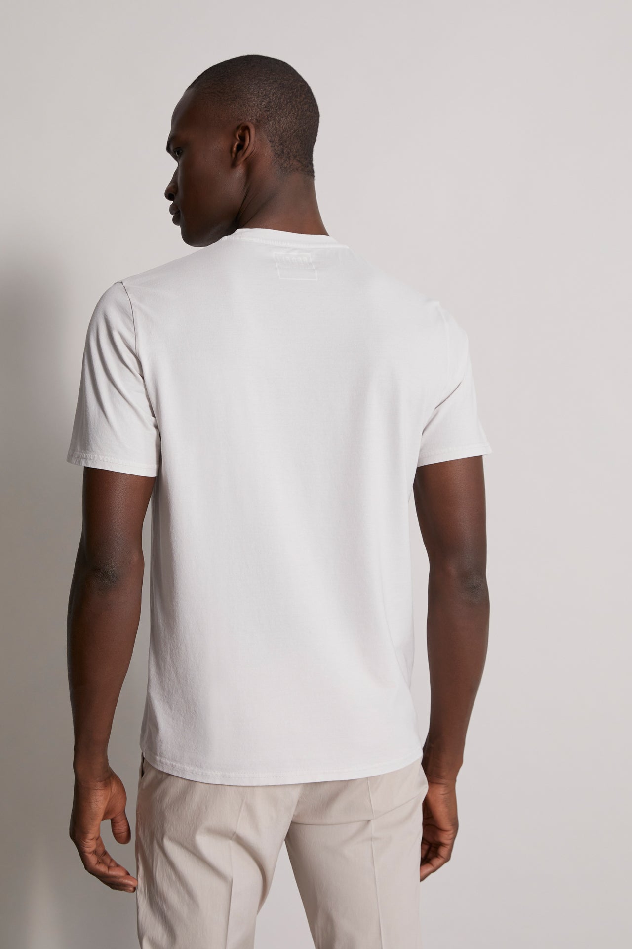 Gary t-shirt in dry jersey cotton