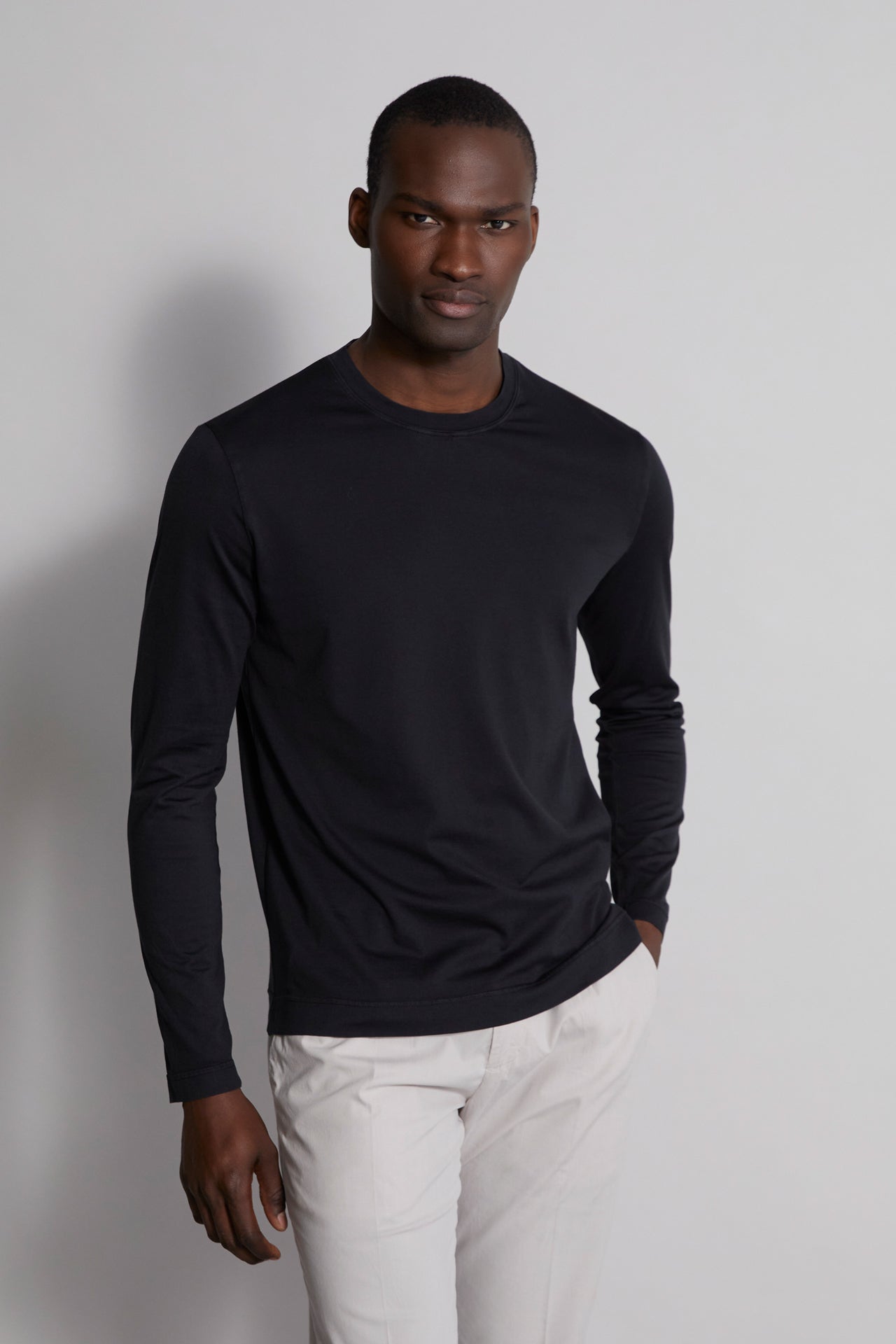 Jockey Extra-soft Acrylic Fiber Thermal Long Sleeve T-Shirt for Men - 2604  - The online shopping beauty store. Shop for makeup, skincare, haircare &  fragrances online at Chhotu Di Hatti.