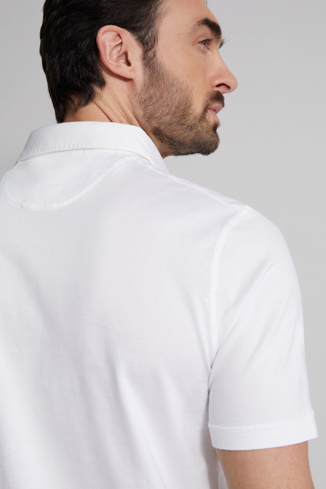 Zero: the organic short sleeves polo shirt