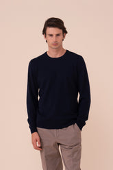 Argentina maglia girocollo in cashmere nei colori iconici