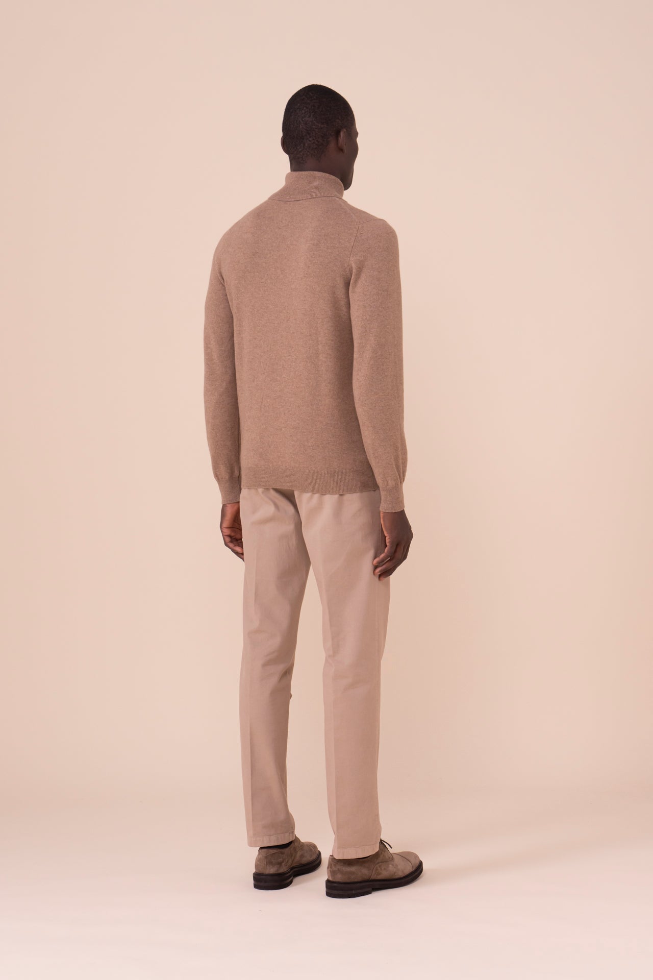 Derby dolcevita in cashmere nei colori iconici - MIDNIGHTBLUE