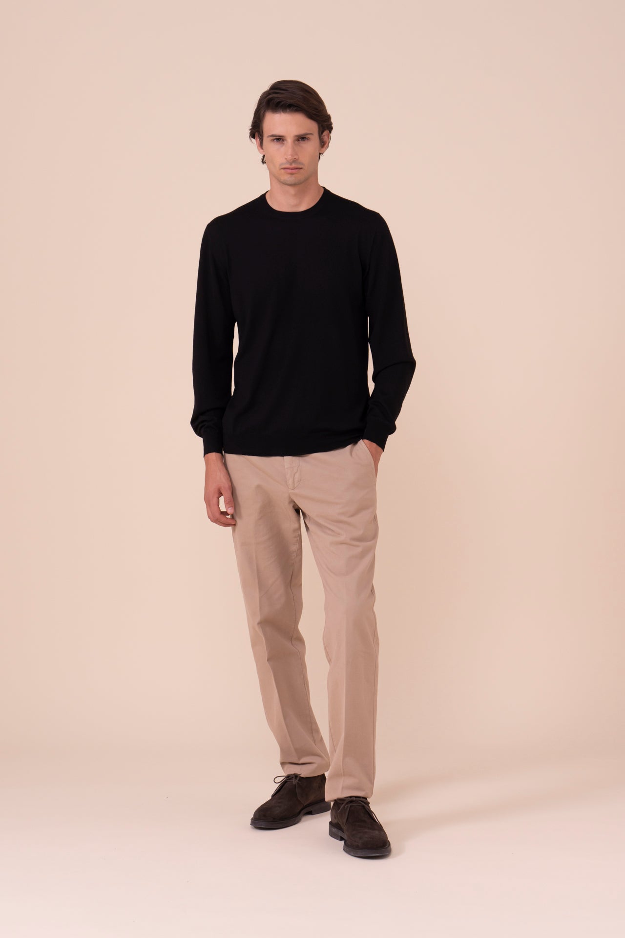 Argentina Superfine Wool in iconic colors - BLACK