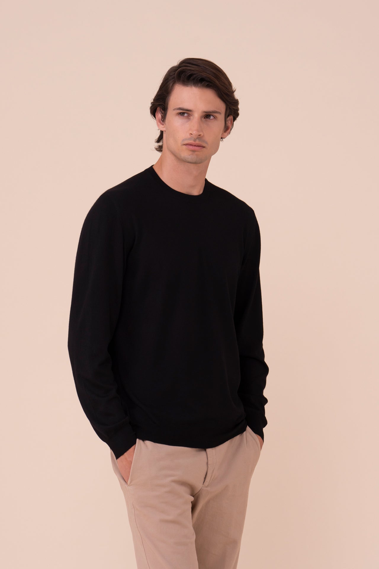 Argentina Superfine Wool in iconic colors - BLACK