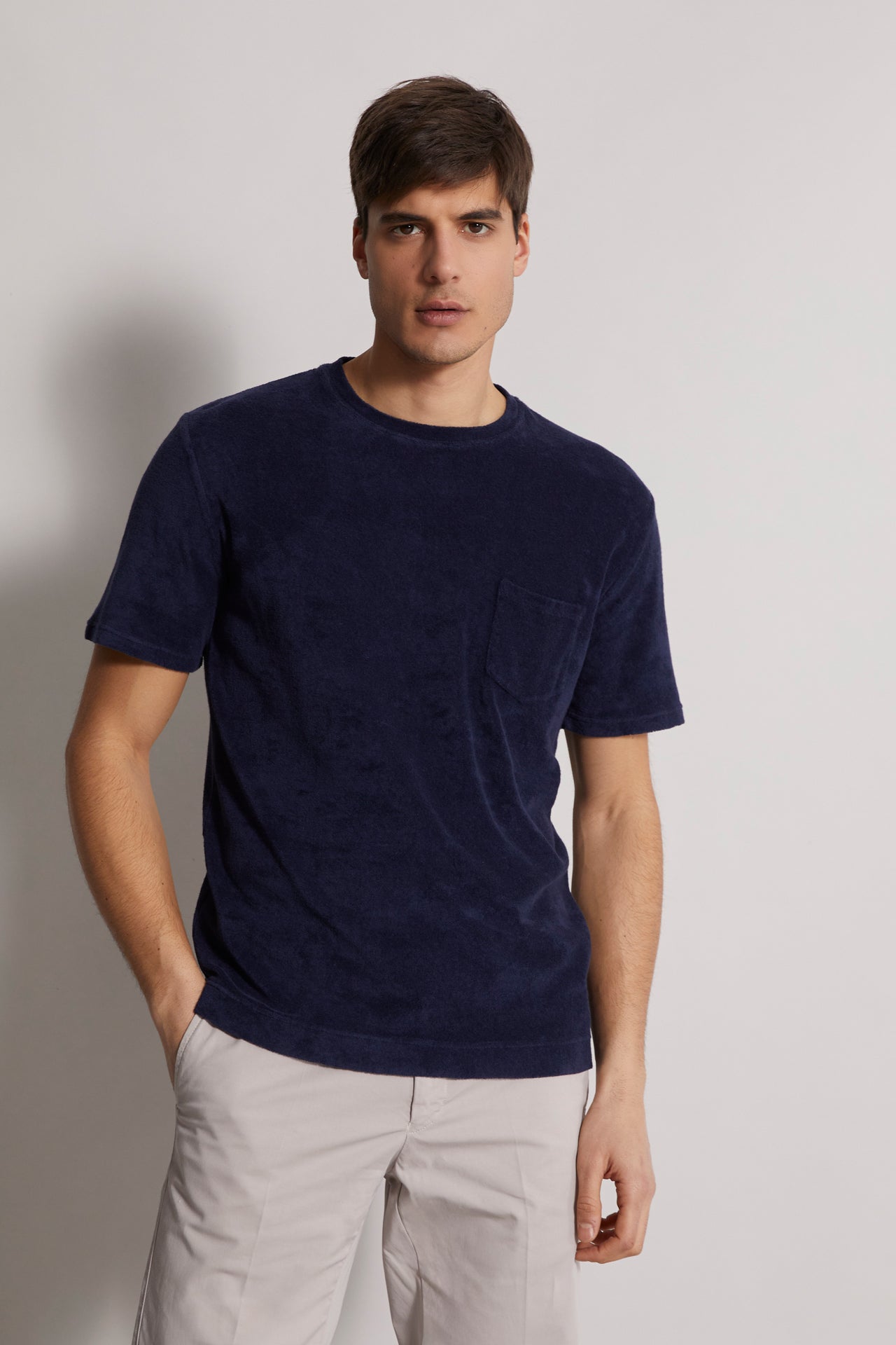 Extreme t-shirt in cotton terry