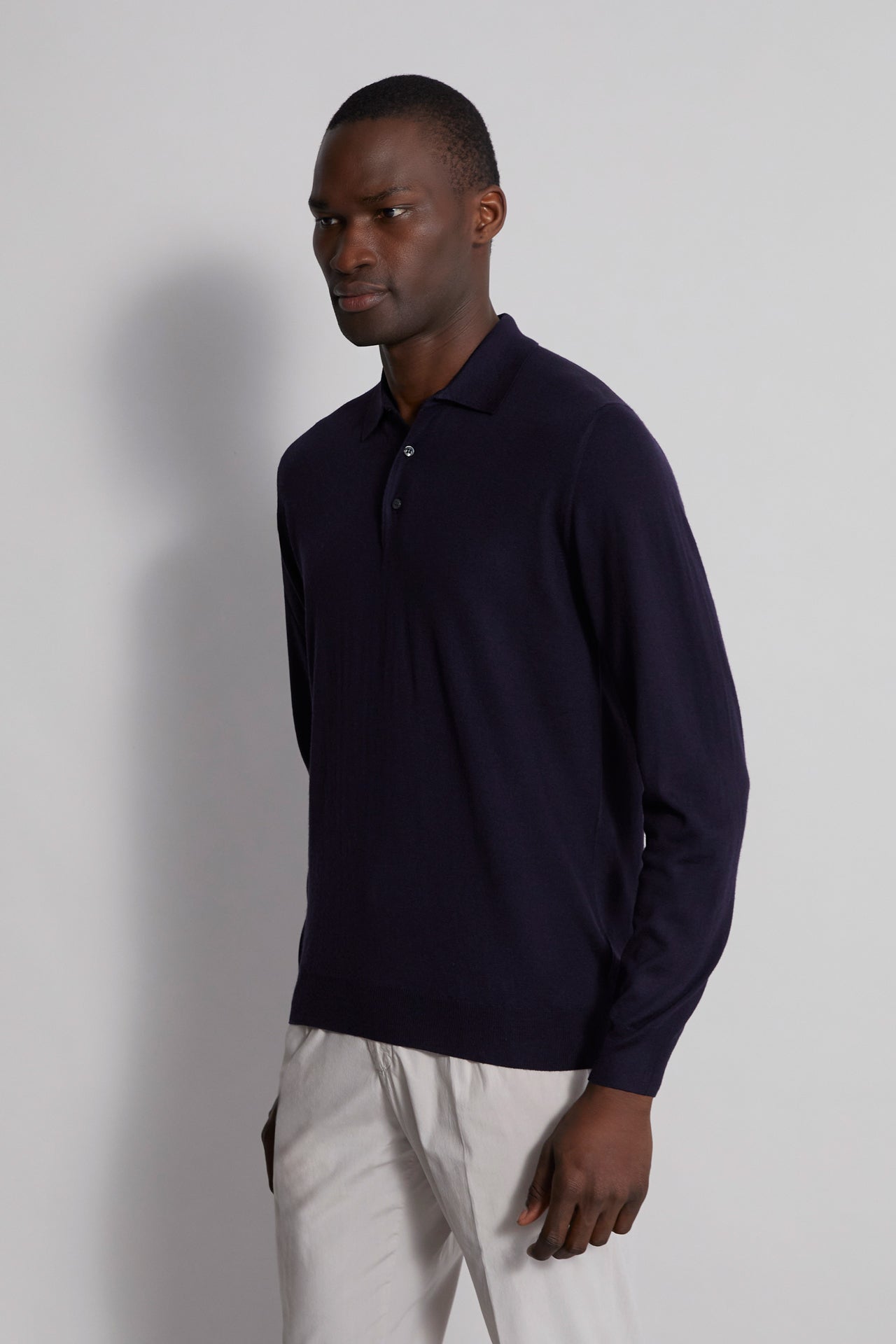Sportman Wool 140 knitted polo in iconic colors
