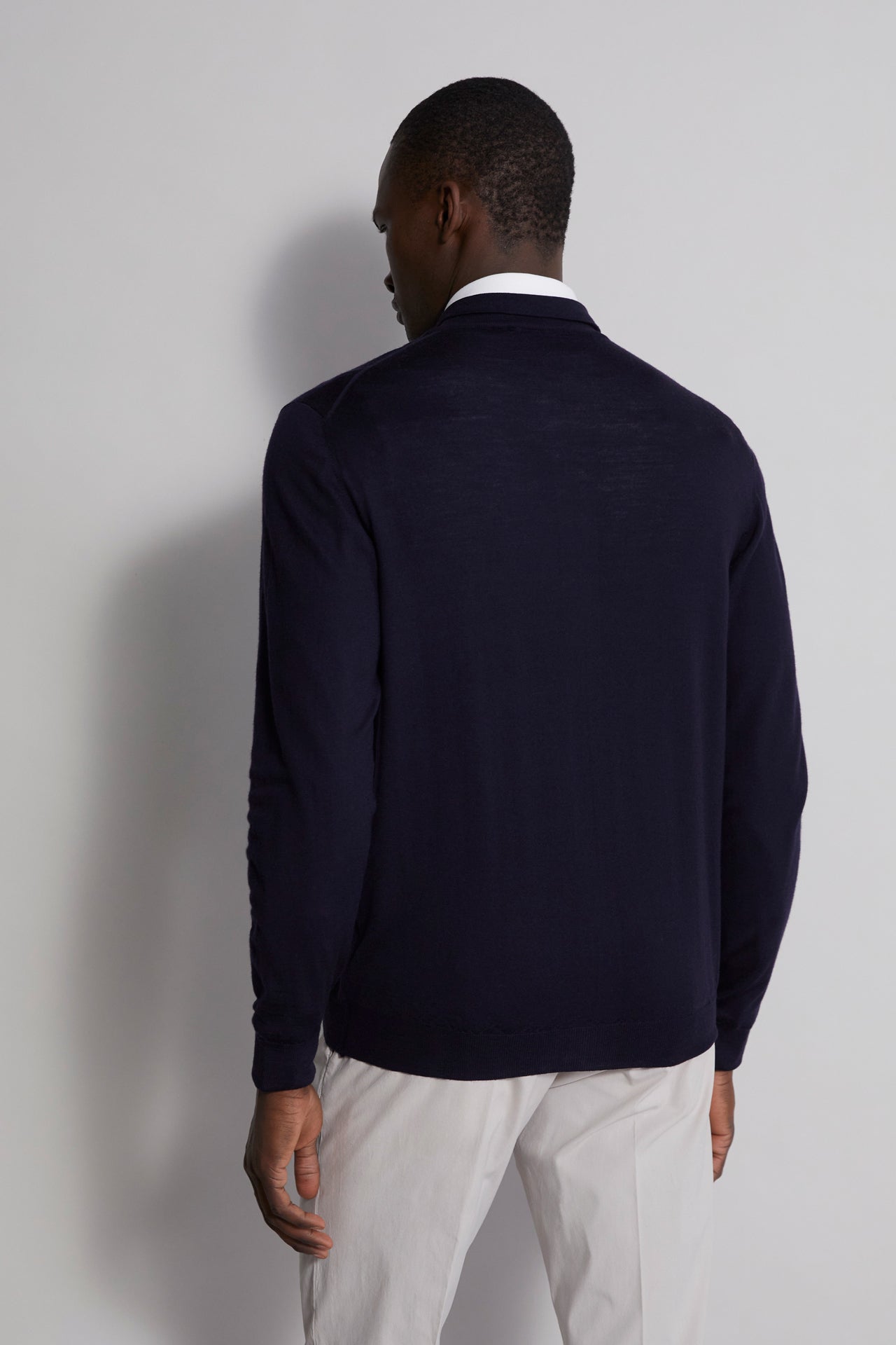 Favonio Open full-zipped Wool 140 sweater in iconic colors