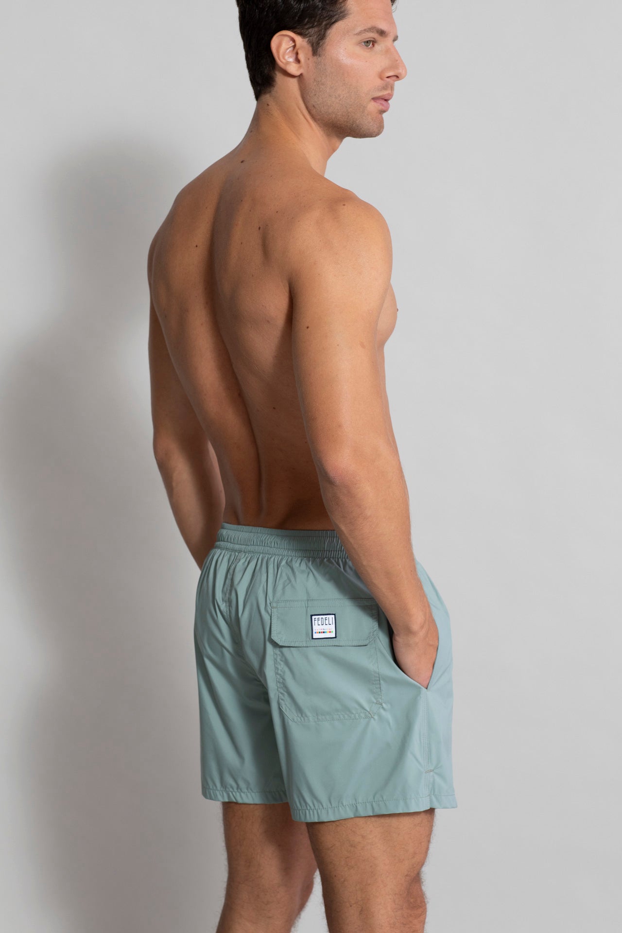 Madeira - the sustainable swim trunk - in solid colors