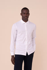 Jason camicia a maniche lunghe in cotone organico nei colori iconici