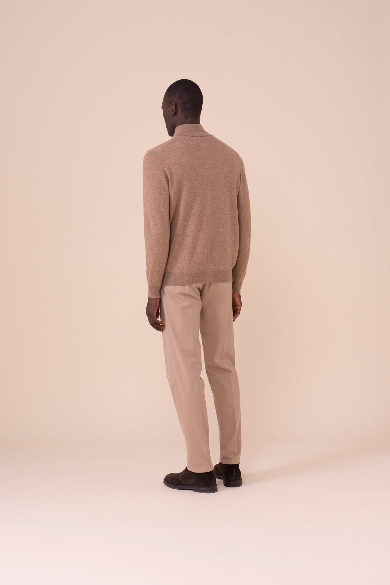 Favonius Cashmere Fully Buttoned Sweater in iconic colors - GRAY