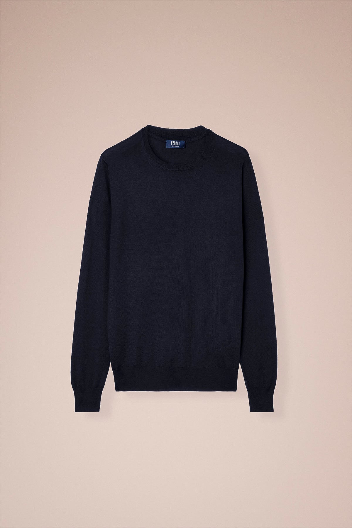 Argentina maglia girocollo in cashmere e seta nei colori iconici