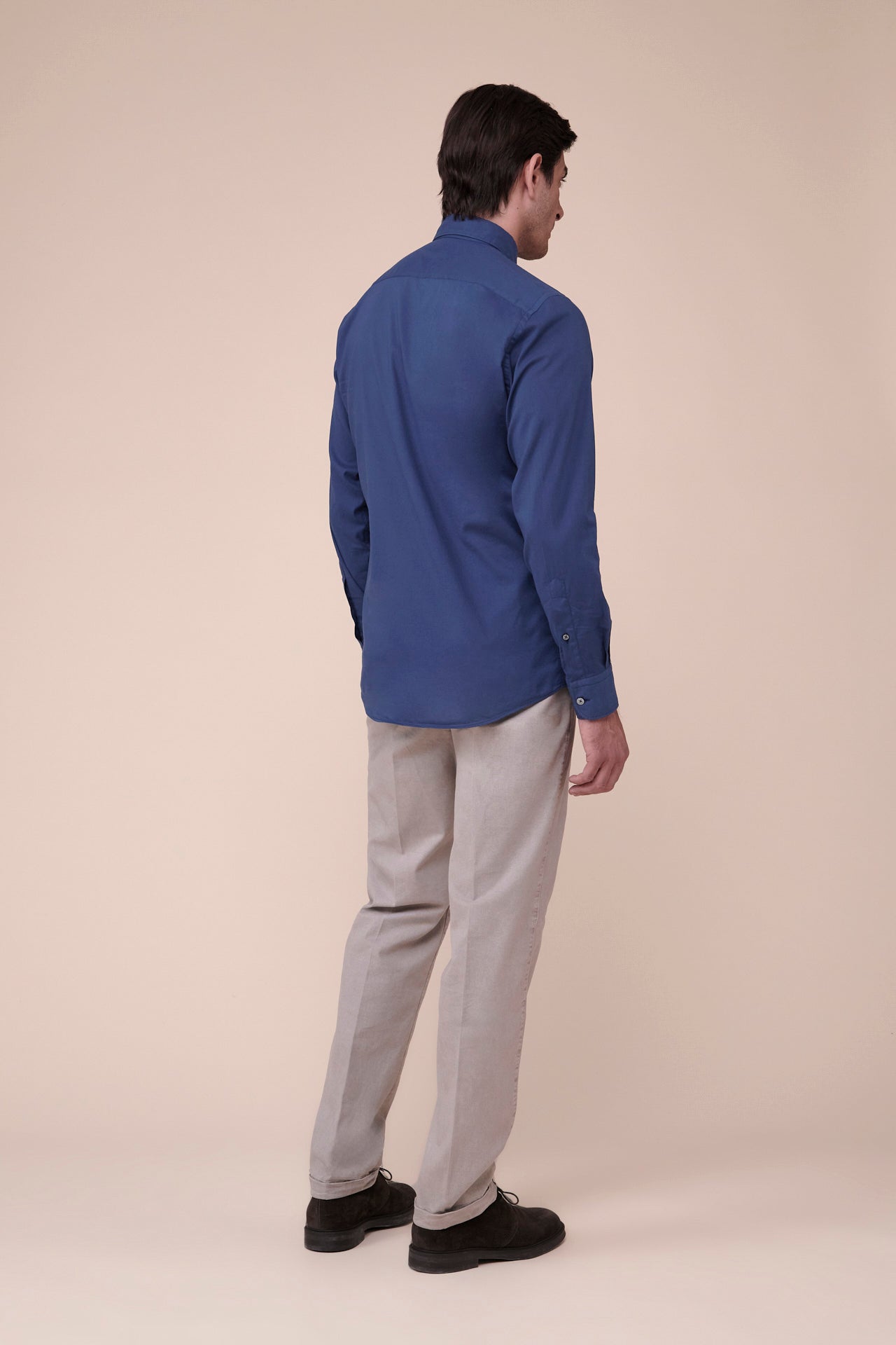 Ninety Cotton Voile Shirt in iconic colors - WHITE