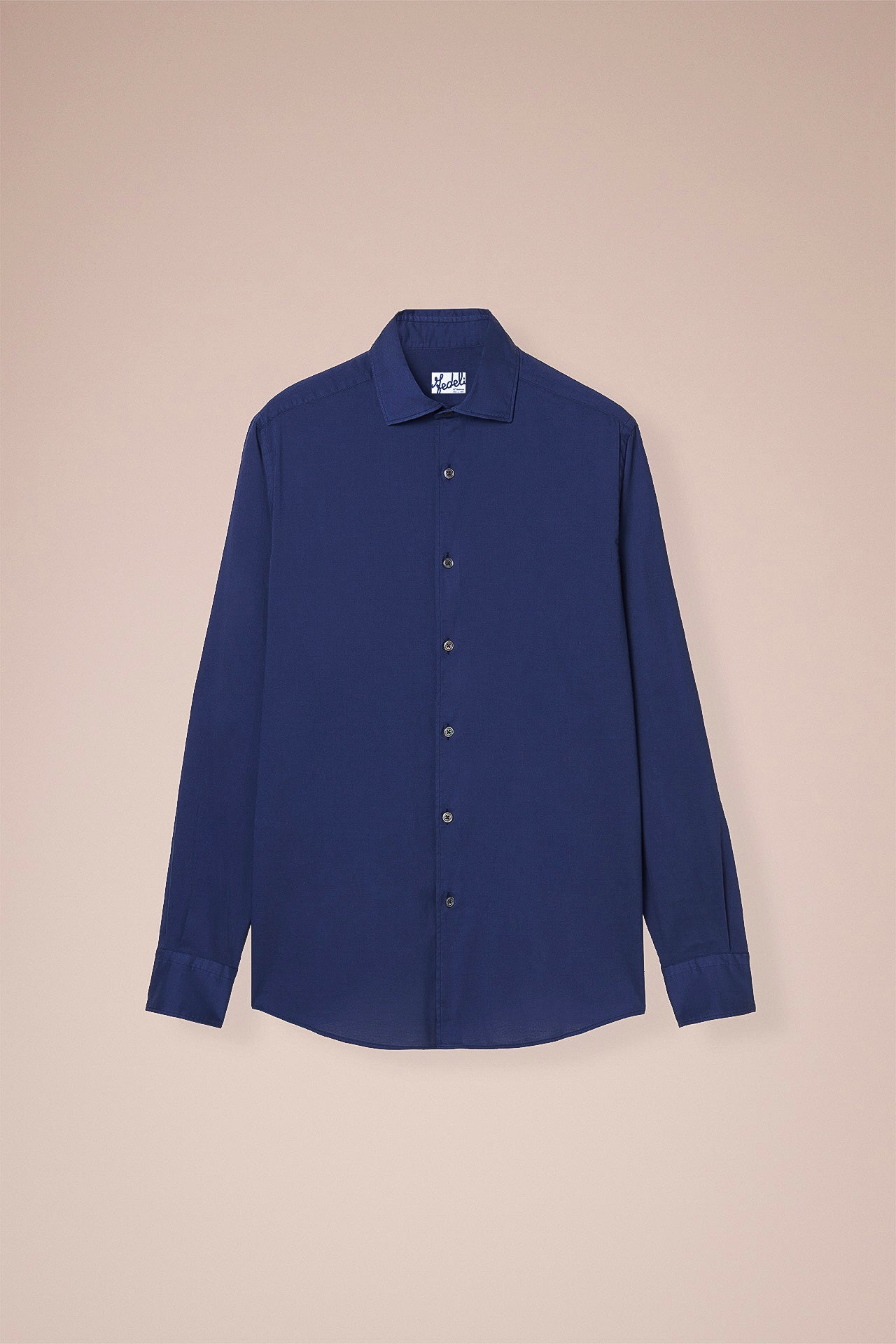 Ninety Cotton Voile Shirt in iconic colors - WHITE