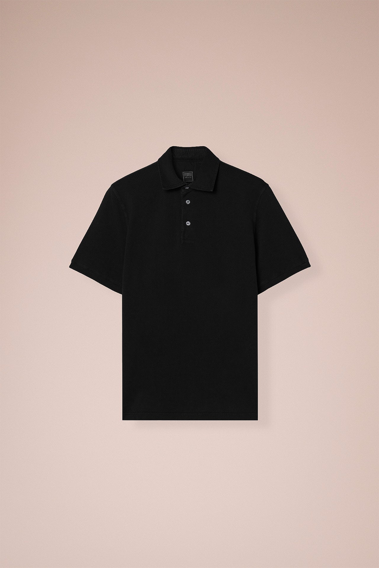 North Piquet Short Sleeve Polo in iconic colors - WHITE