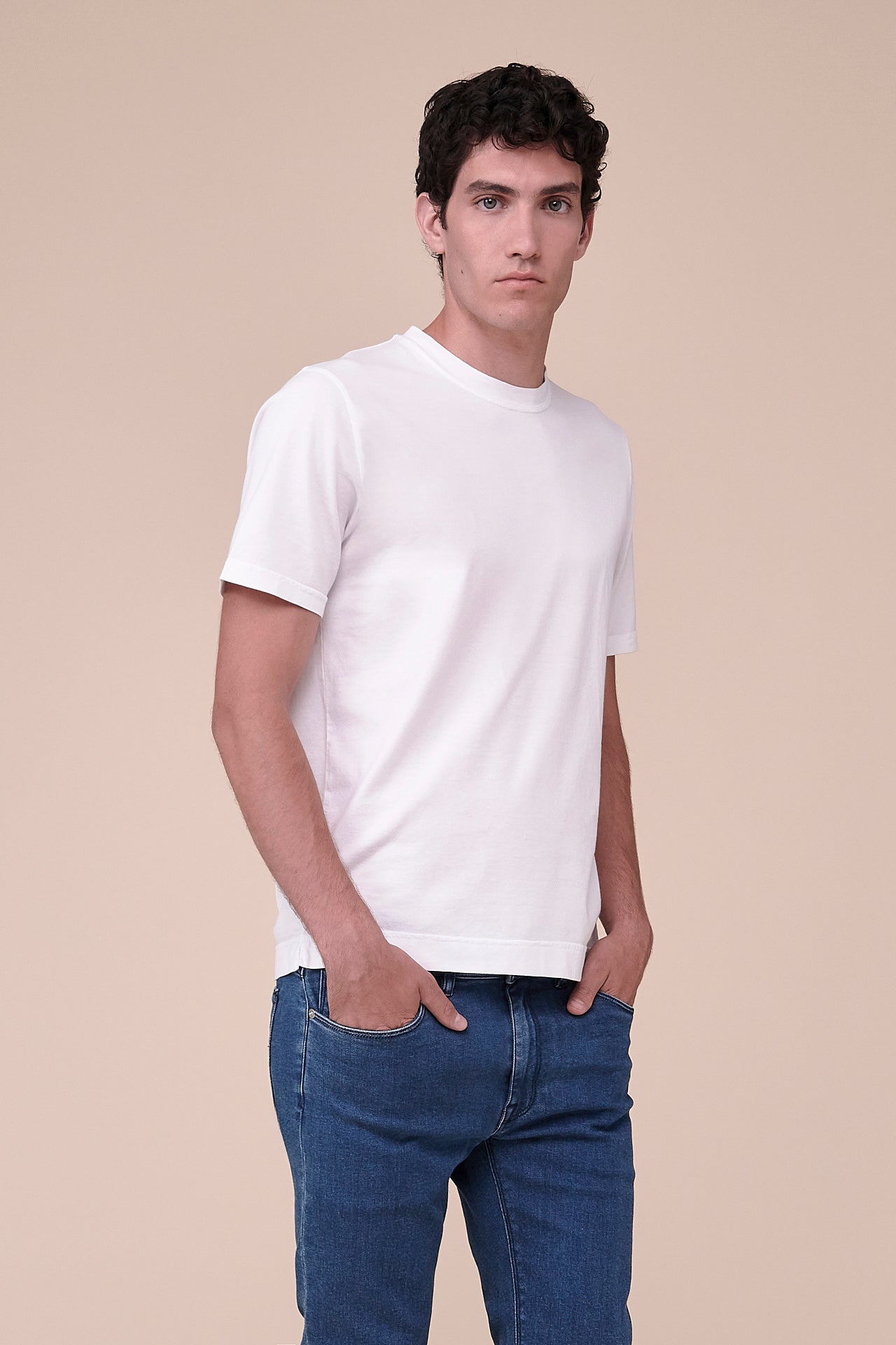 Extreme Organic Cotton Short Sleeve T-shirt in iconic colors - WHITE