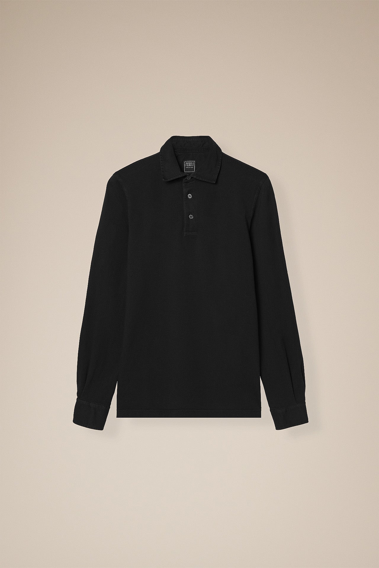 North: Men's Cotton Piquet Polo Shirt - Fedeli