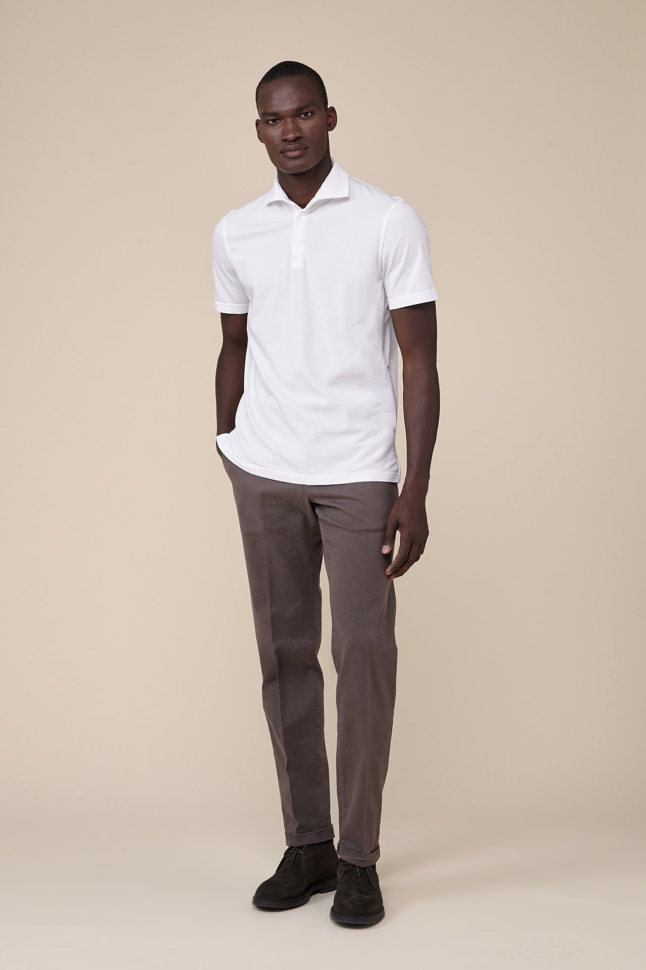 Zero Organic Cotton Short Sleeve Polo Shirt in iconic colors