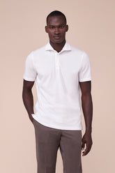 Zero polo a maniche corte in cotone organico nei colori iconici