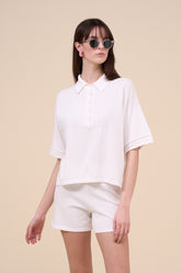 Leto Cotton Breeze polo in maglia
