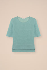Temi maglia in cashmere e lino