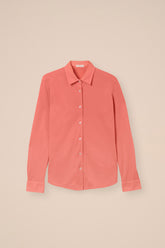 New Fenice camicia a maniche lunghe in piquet organico