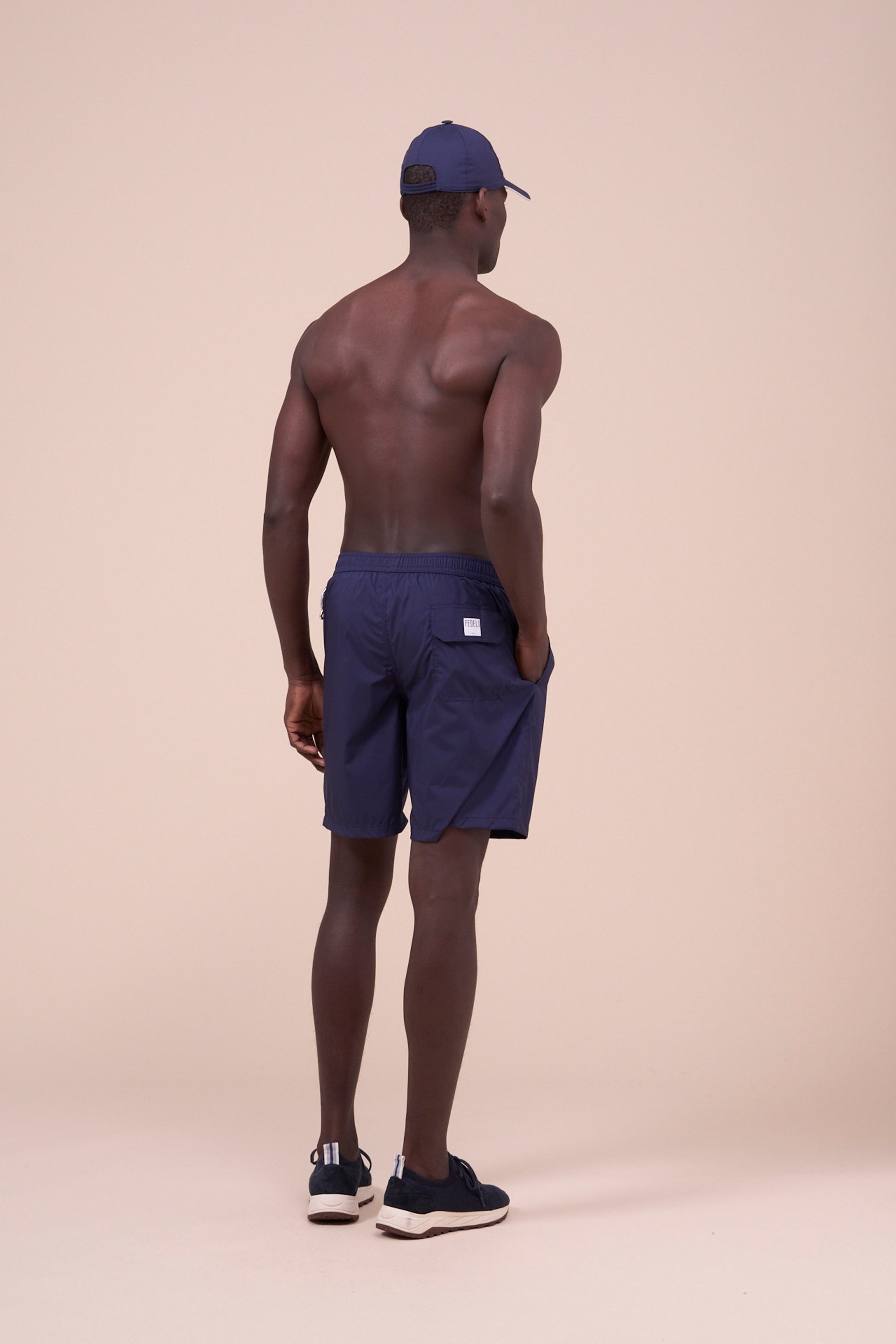 Positano - The Iconic Swim Trunk - Solid Colors - DIMGRAY