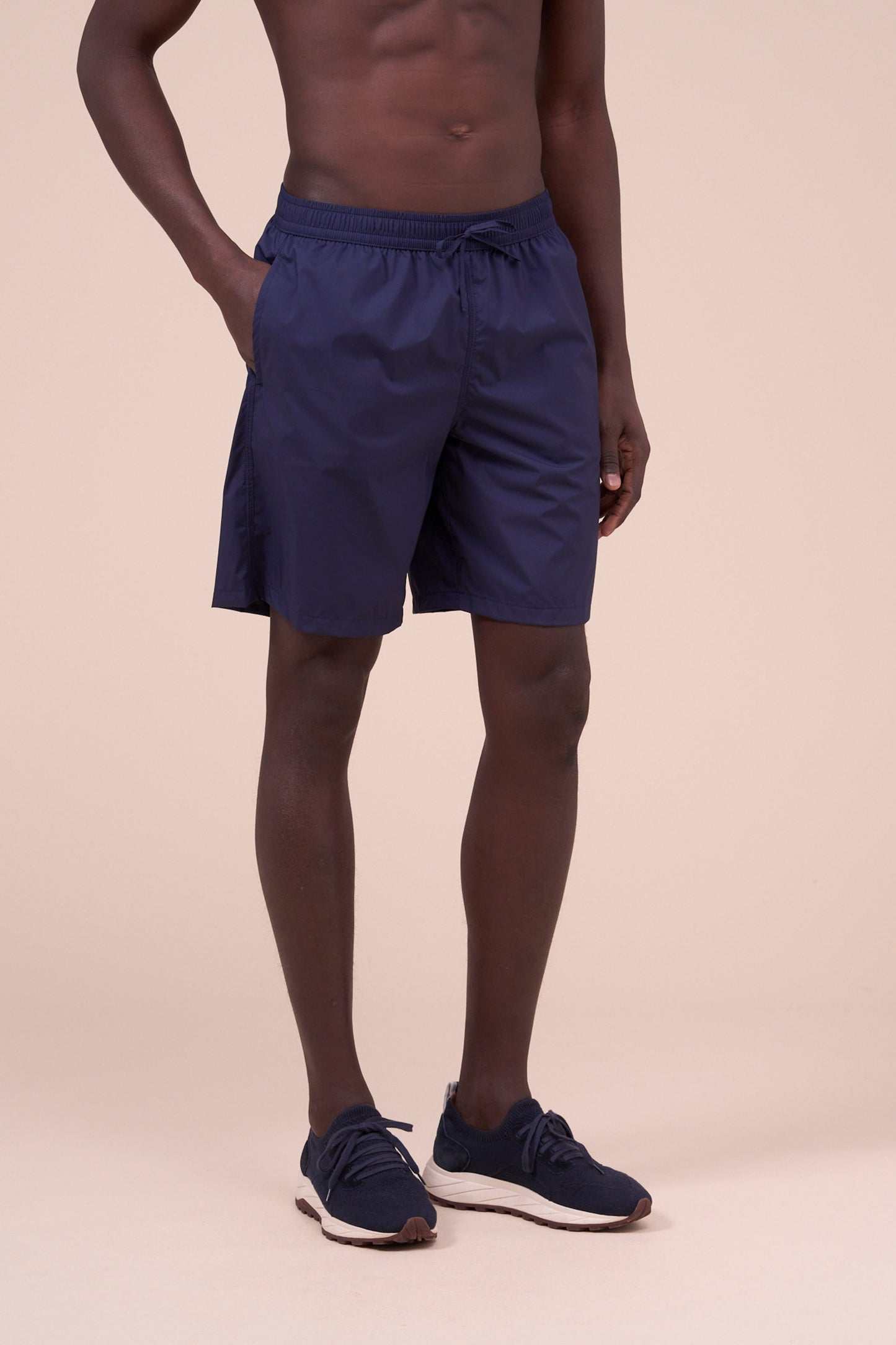 Positano - The Iconic Swim Trunk - Solid Colors - DIMGRAY