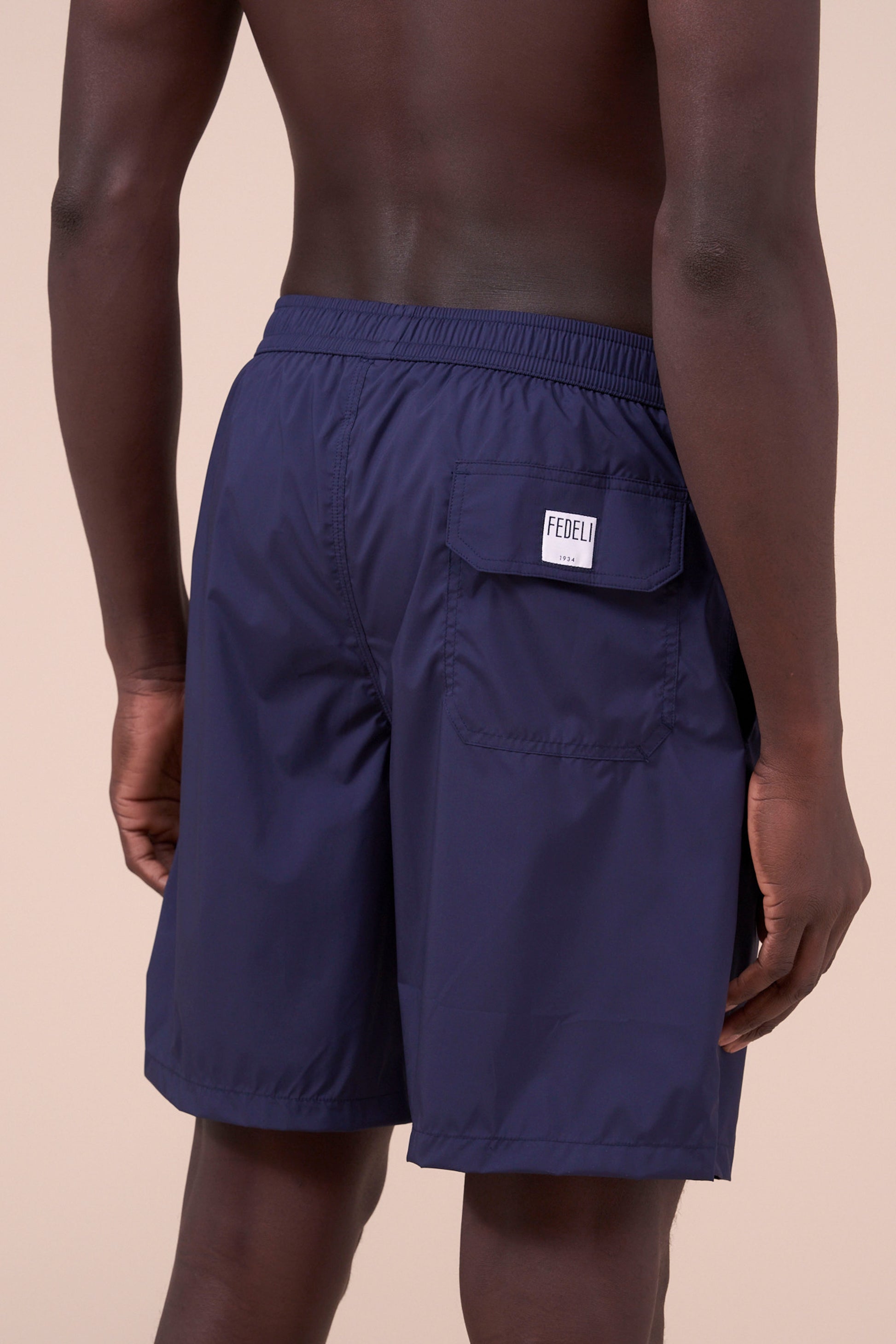 Positano - The Iconic Swim Trunk - Solid Colors - DIMGRAY