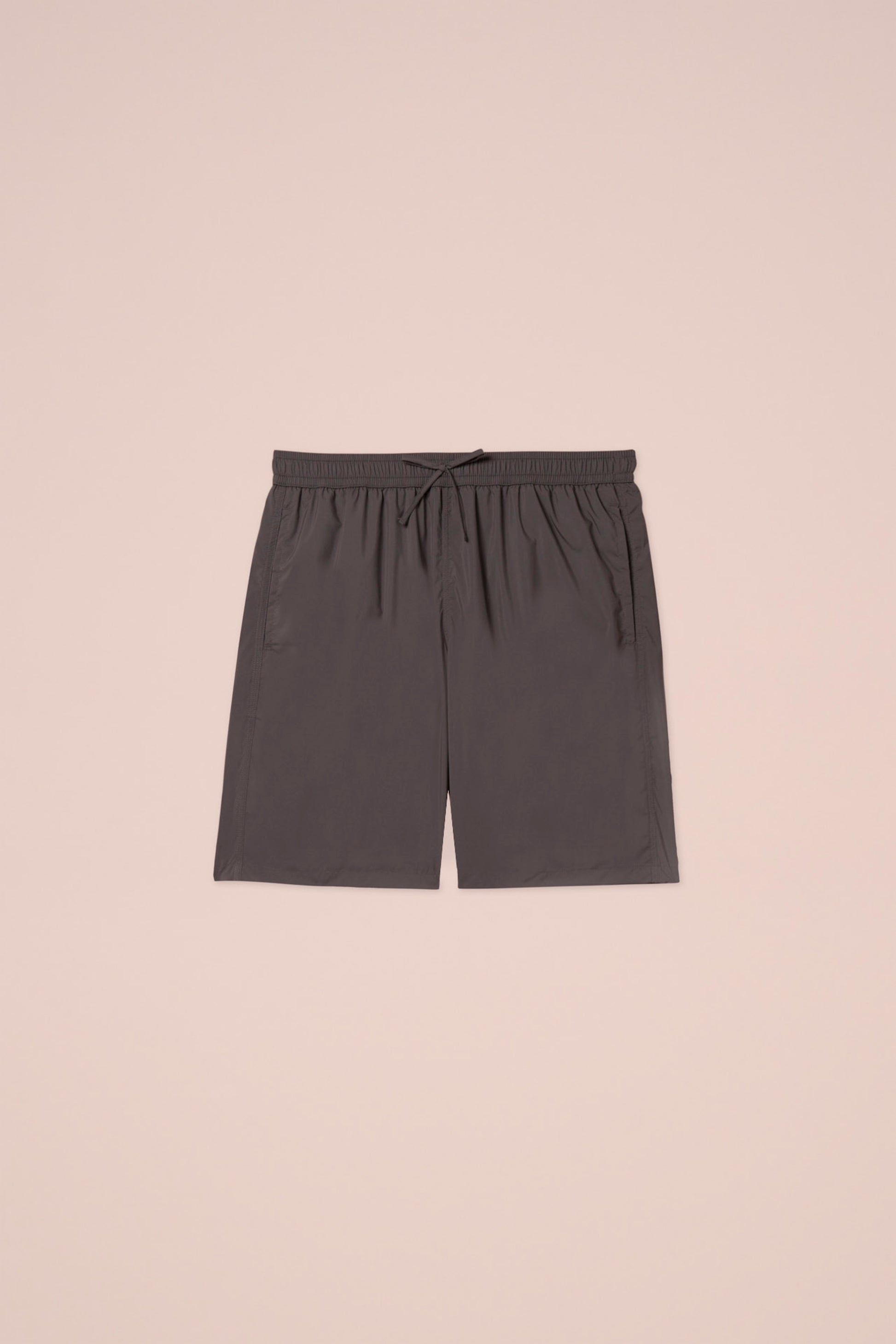 Positano - The Iconic Swim Trunk - Solid Colors - DIMGRAY
